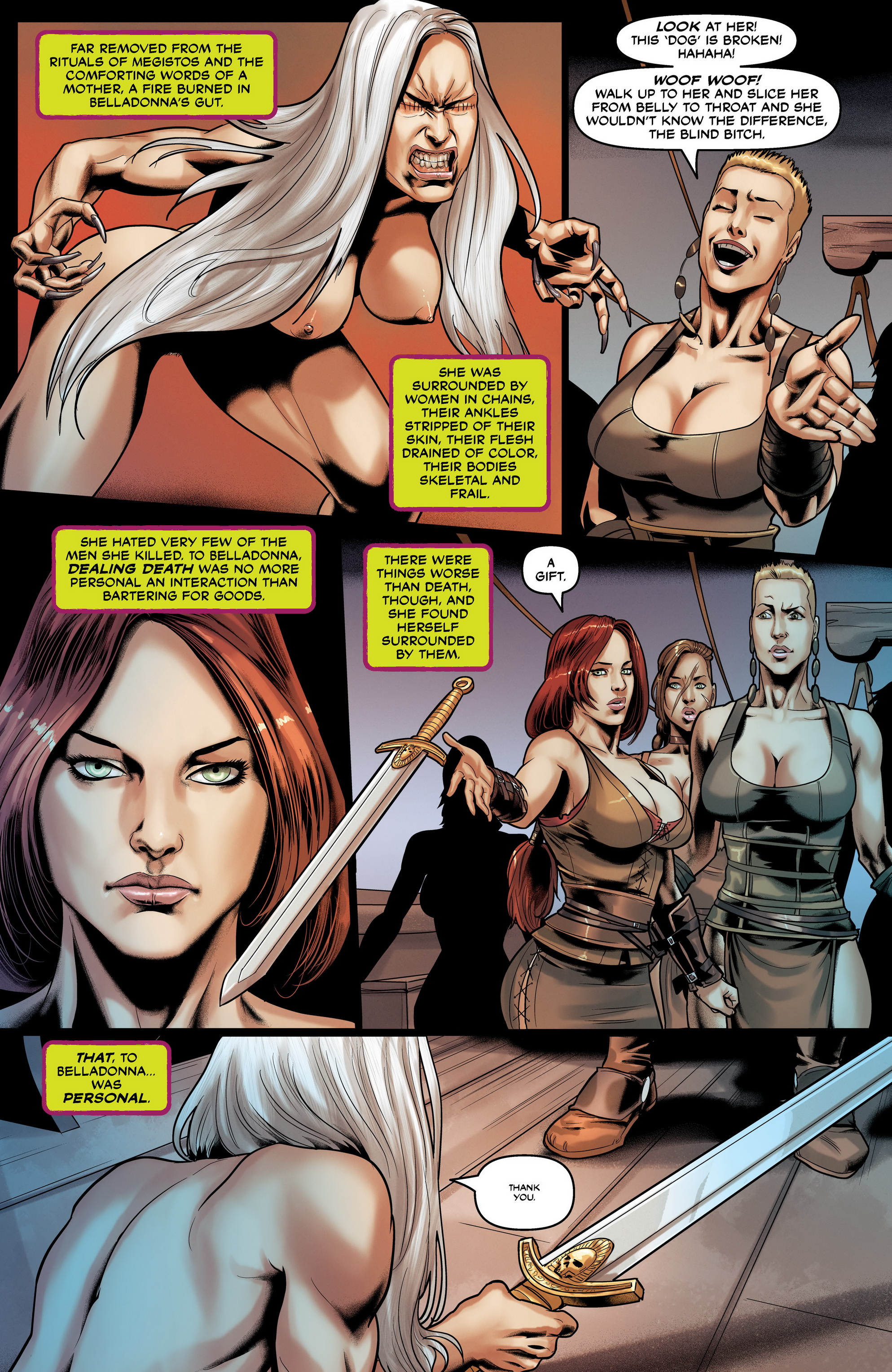 Belladonna Fire Fury (2017): Chapter 1 - Page 14