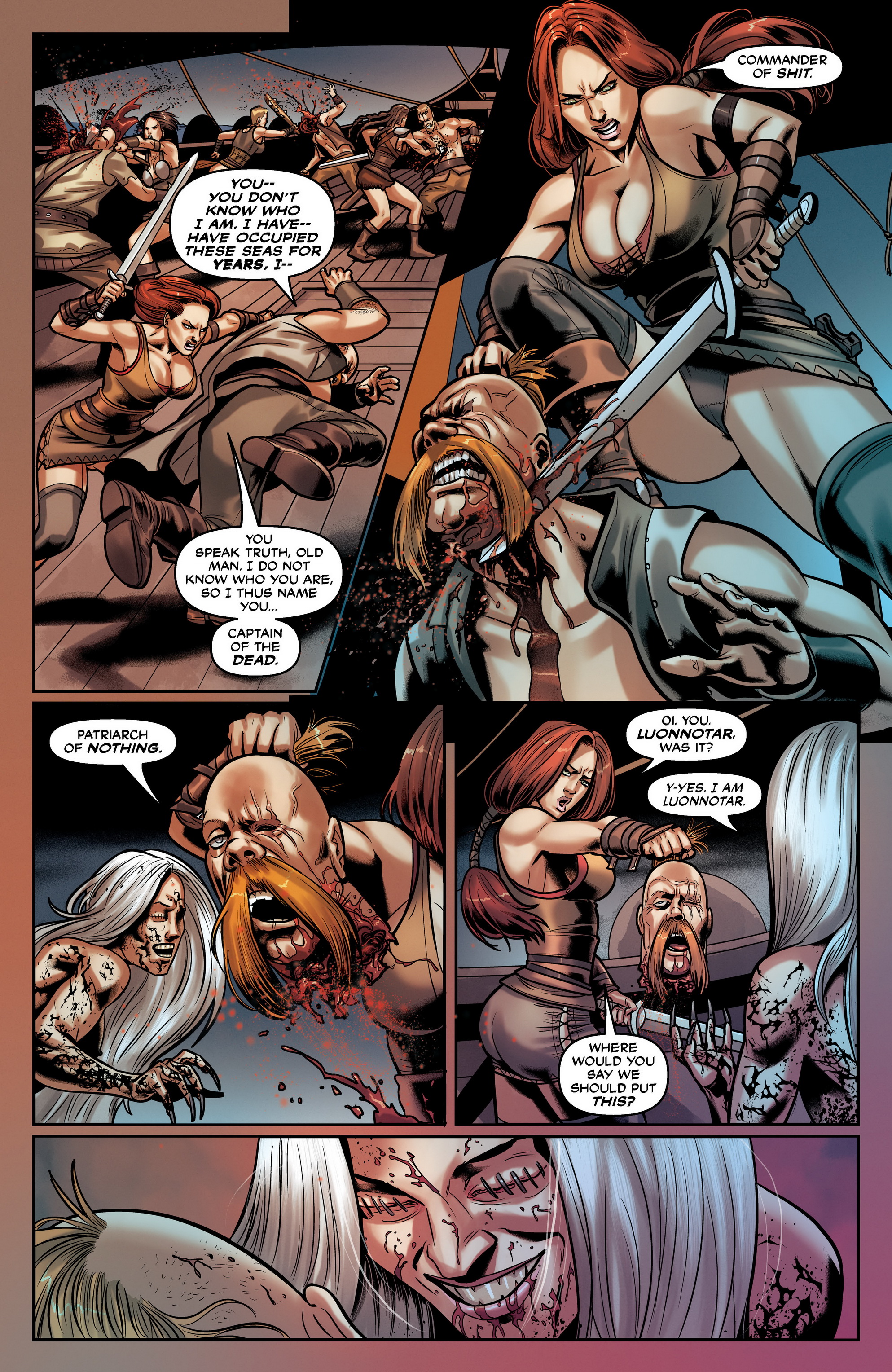 Belladonna Fire Fury (2017): Chapter 1 - Page 16