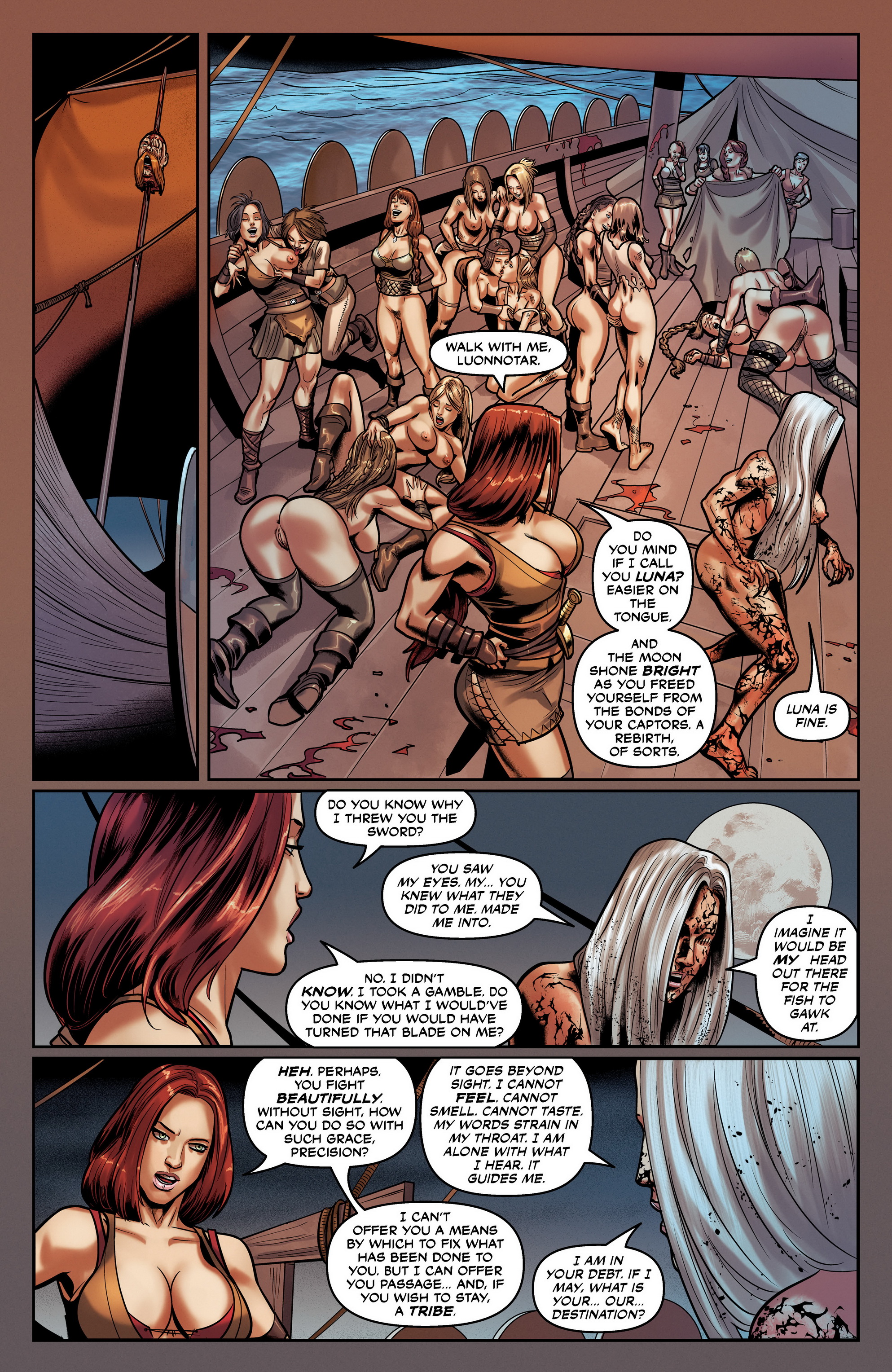 Belladonna Fire Fury (2017): Chapter 1 - Page 17