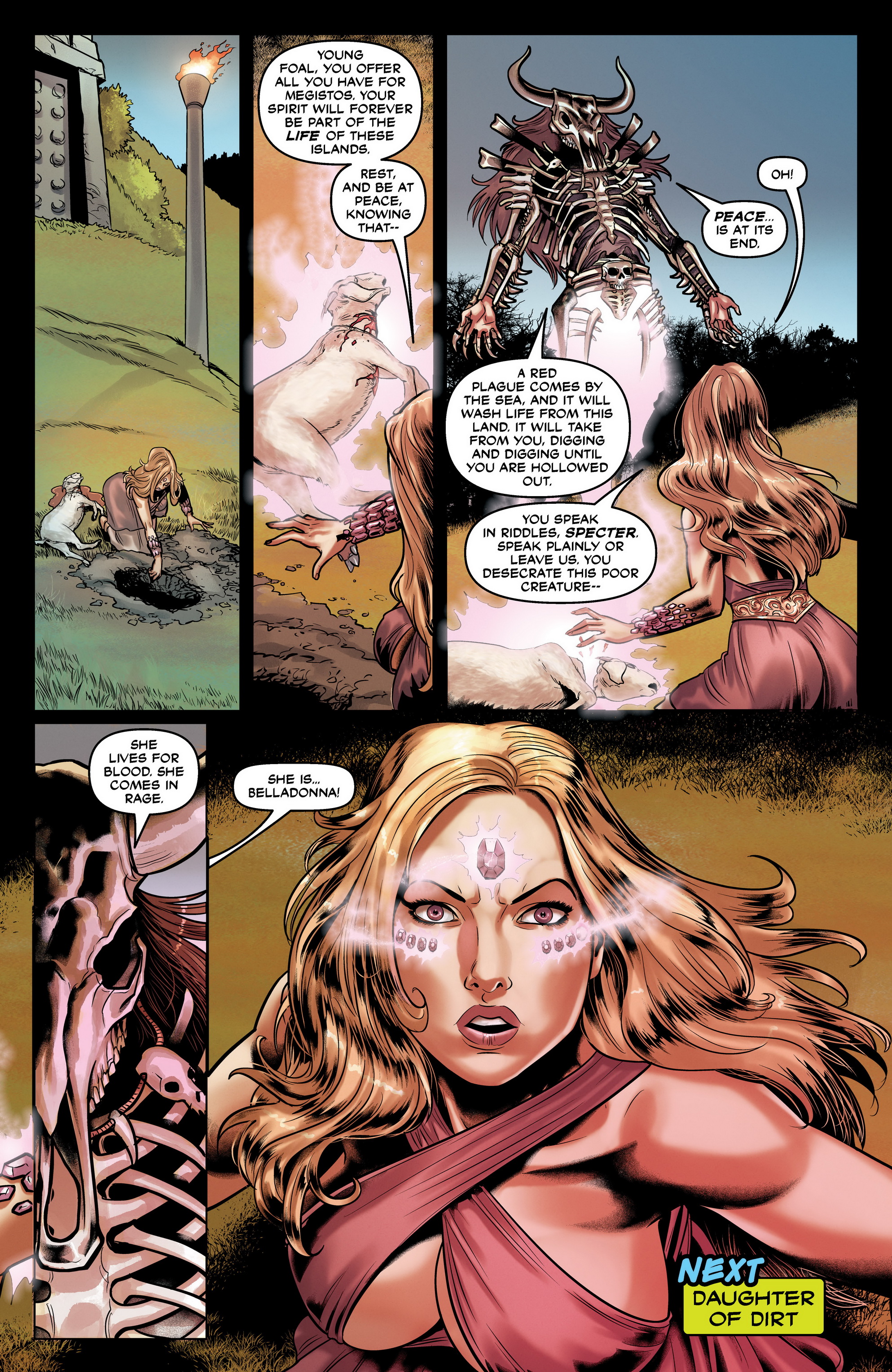 Belladonna Fire Fury (2017): Chapter 1 - Page 18