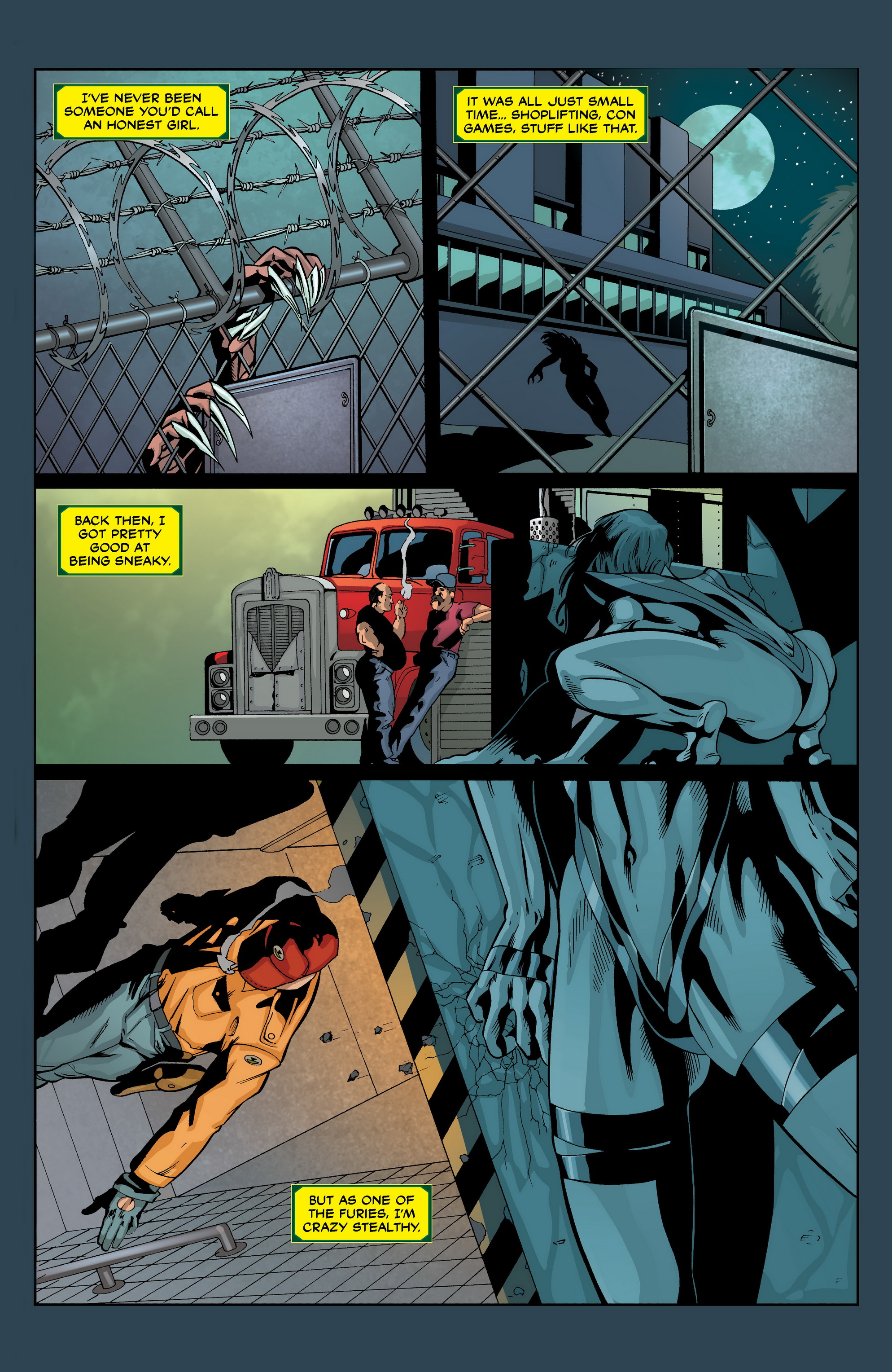 Belladonna Fire Fury (2017): Chapter 1 - Page 21