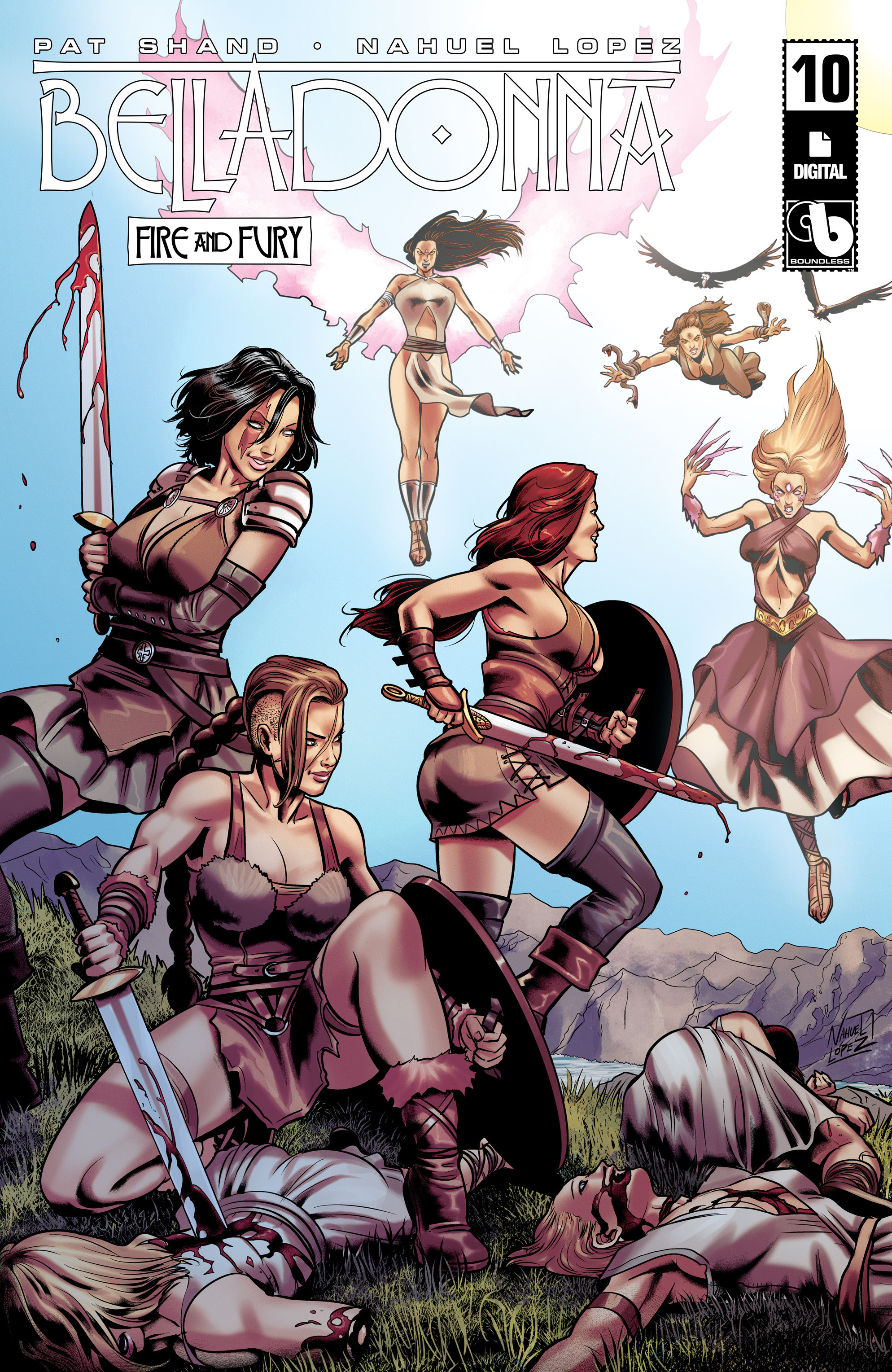 Belladonna Fire Fury (2017): Chapter 10 - Page 1