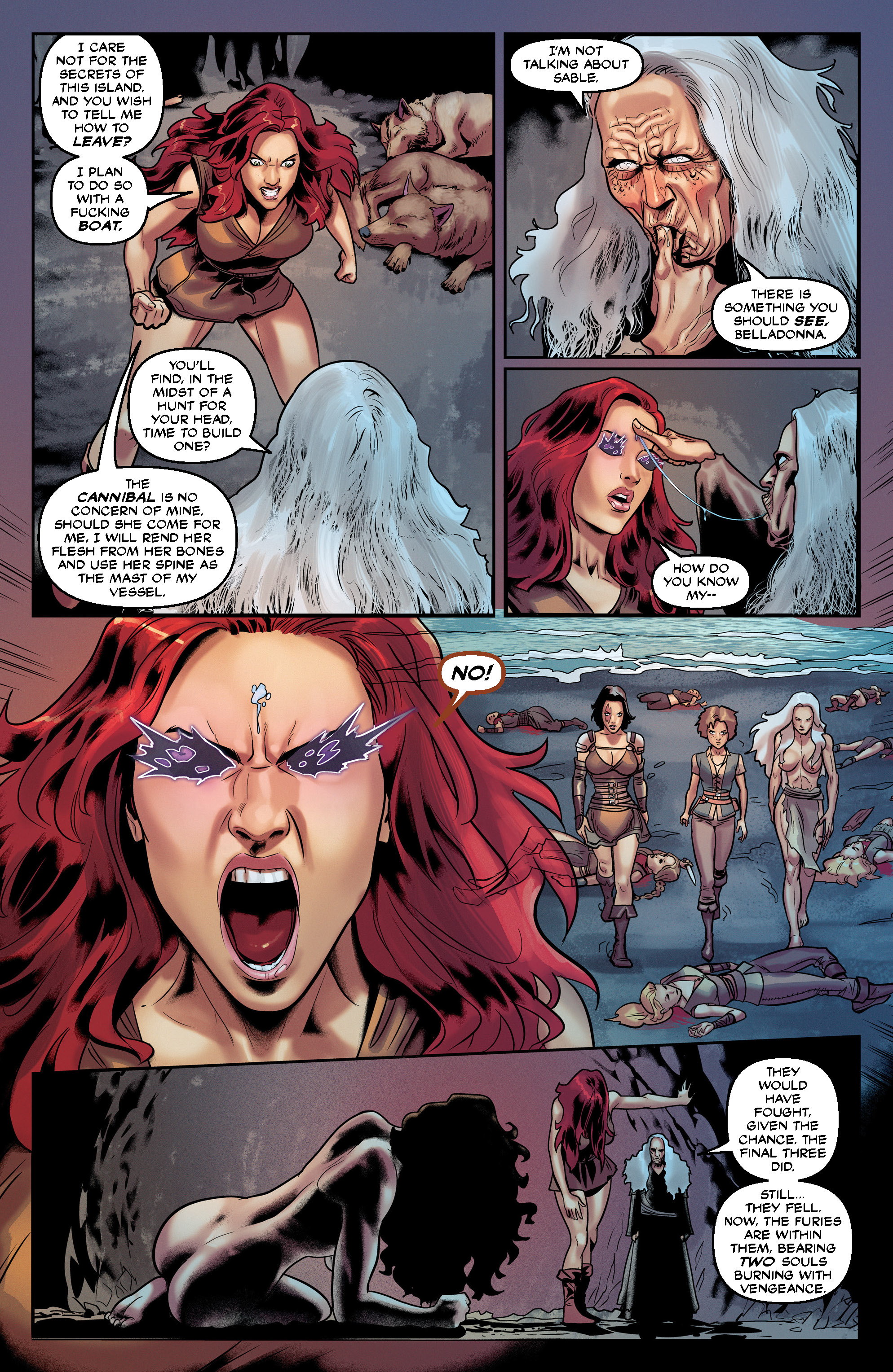 Belladonna Fire Fury (2017): Chapter 10 - Page 6