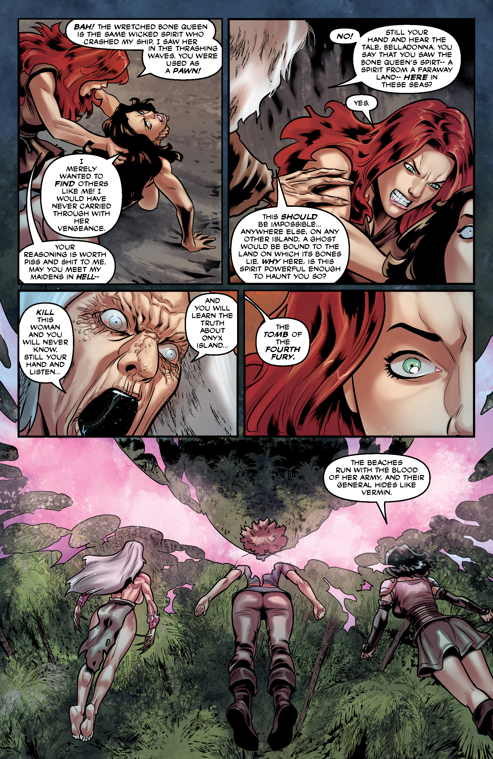 Belladonna Fire Fury (2017): Chapter 10 - Page 8