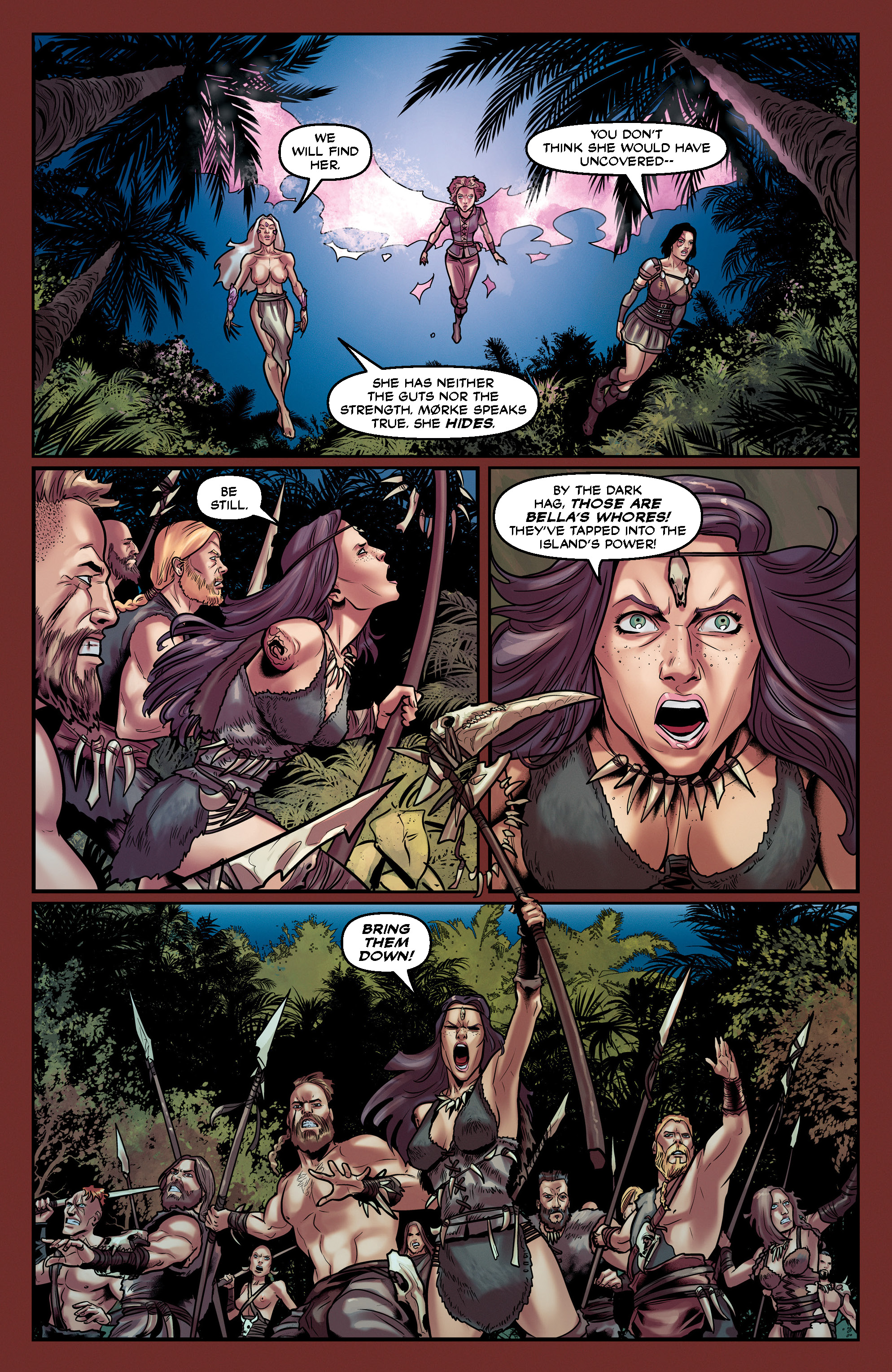 Belladonna Fire Fury (2017): Chapter 10 - Page 9