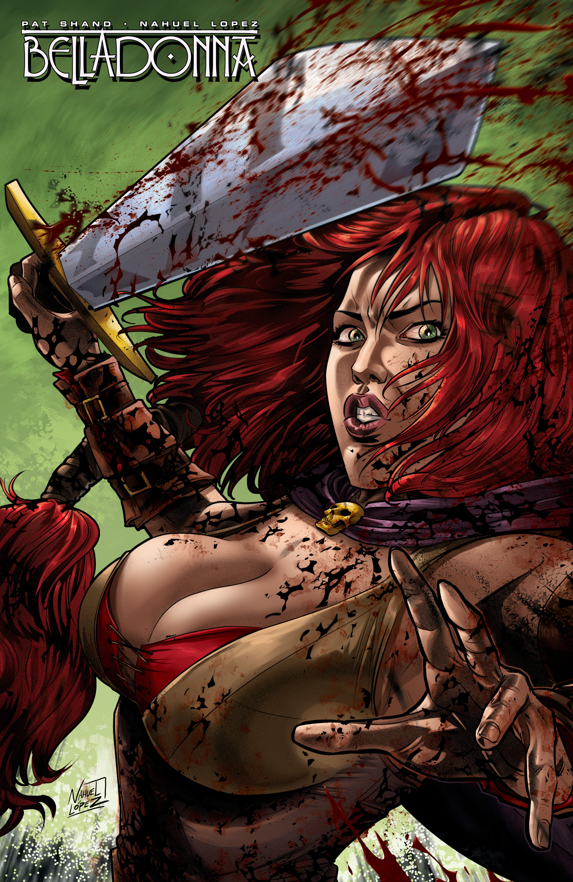 Belladonna Fire Fury (2017): Chapter 12 - Page 3