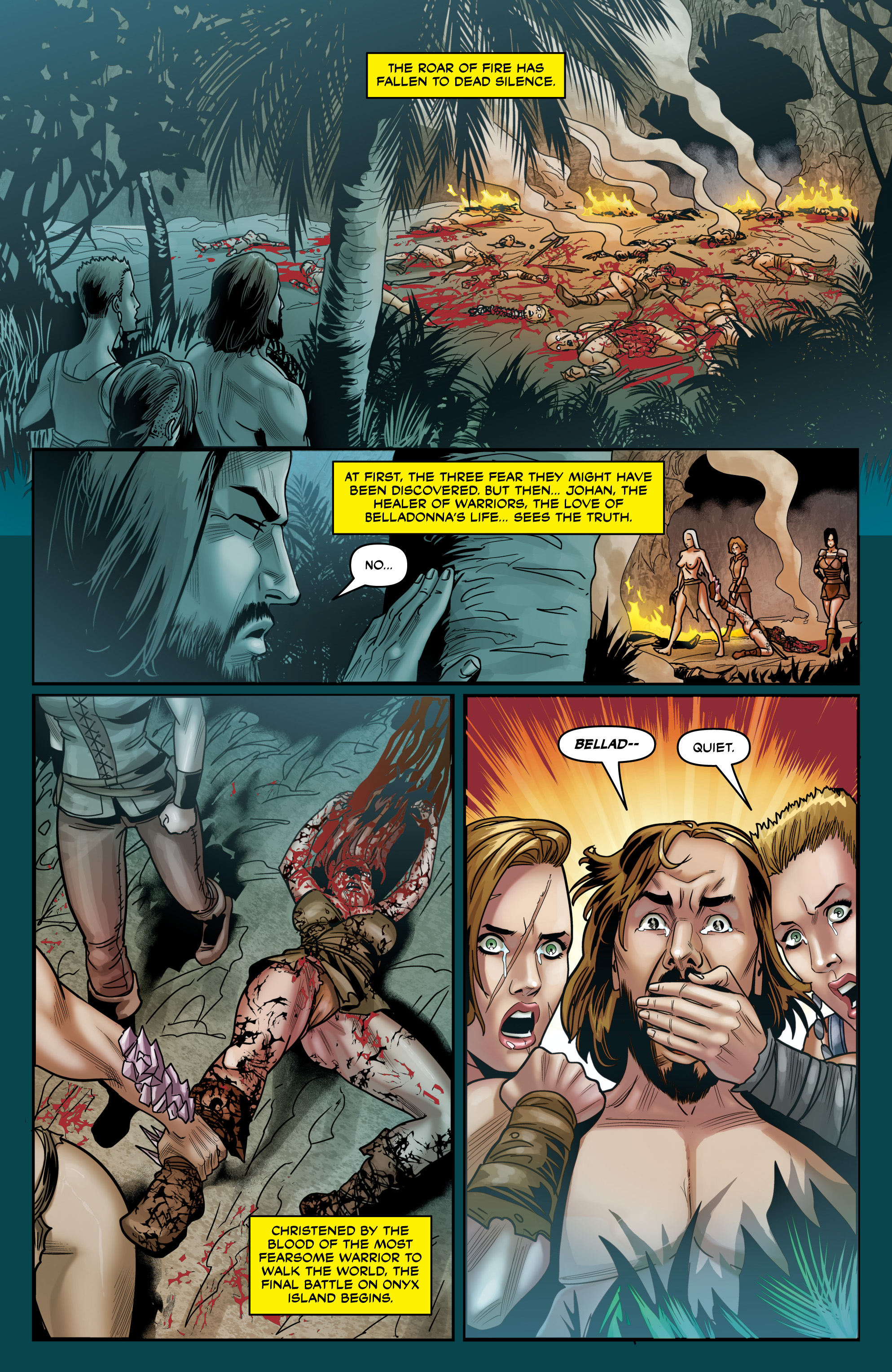 Belladonna Fire Fury (2017): Chapter 12 - Page 5
