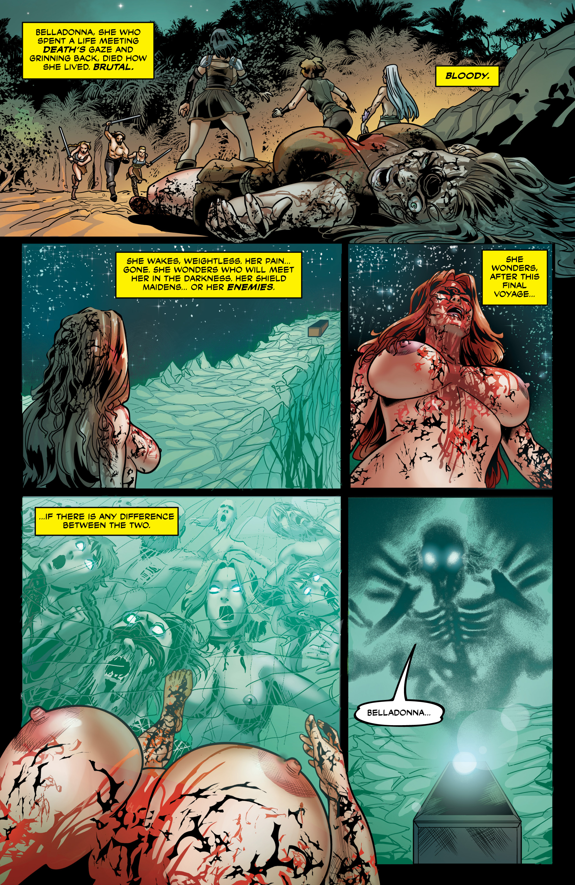 Belladonna Fire Fury (2017): Chapter 12 - Page 7