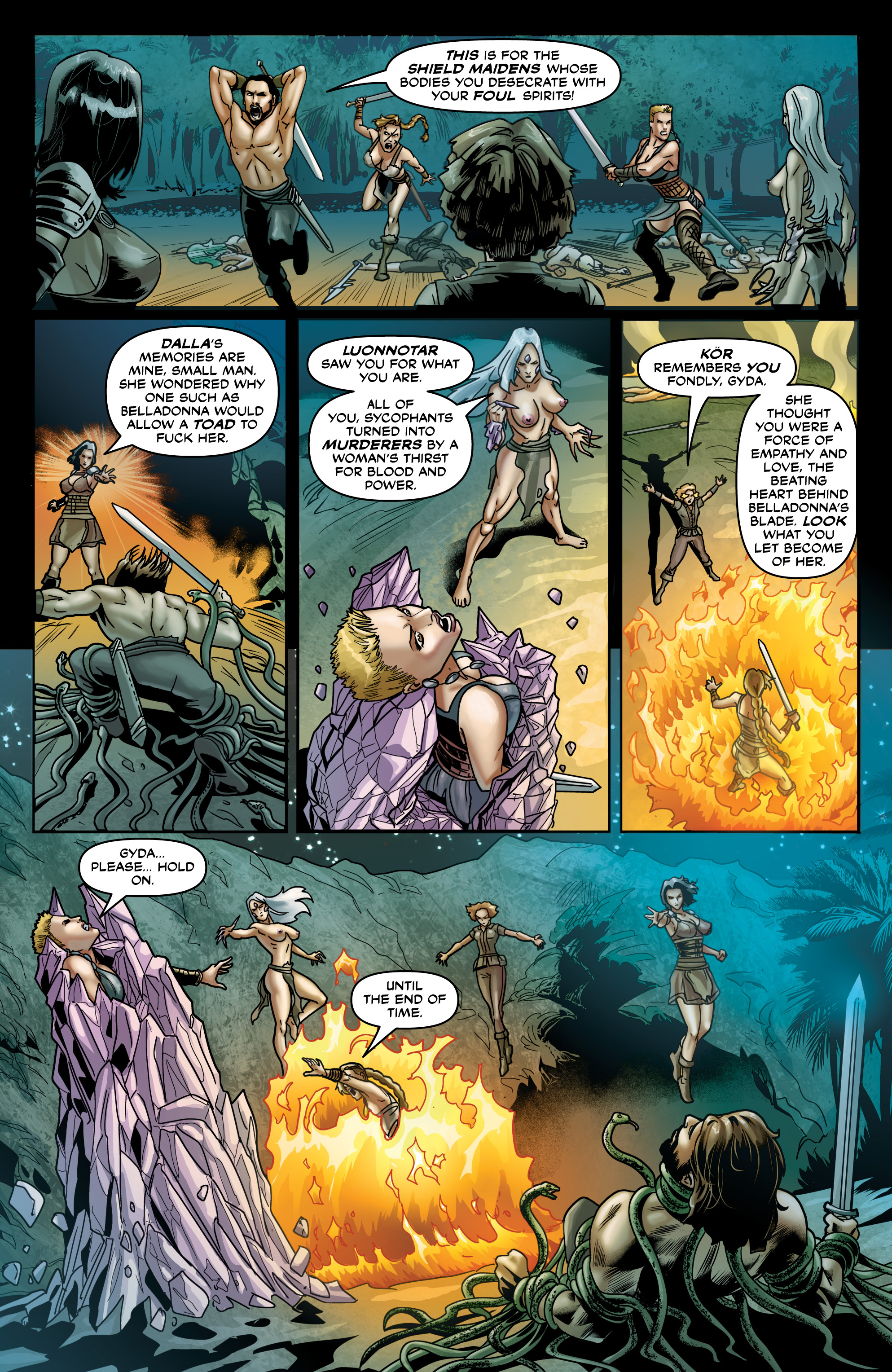 Belladonna Fire Fury (2017): Chapter 12 - Page 9