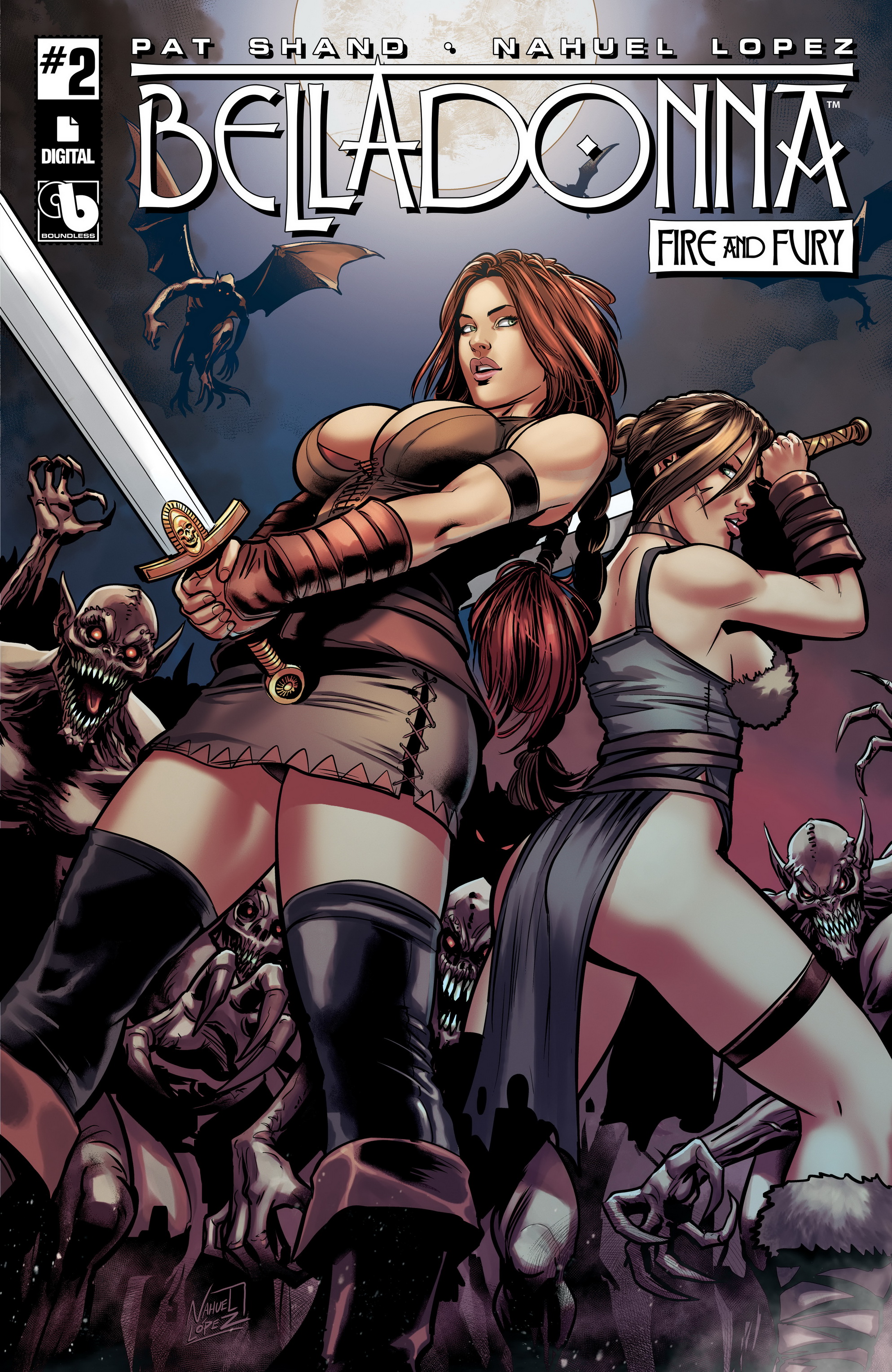 Belladonna Fire Fury (2017): Chapter 2 - Page 1
