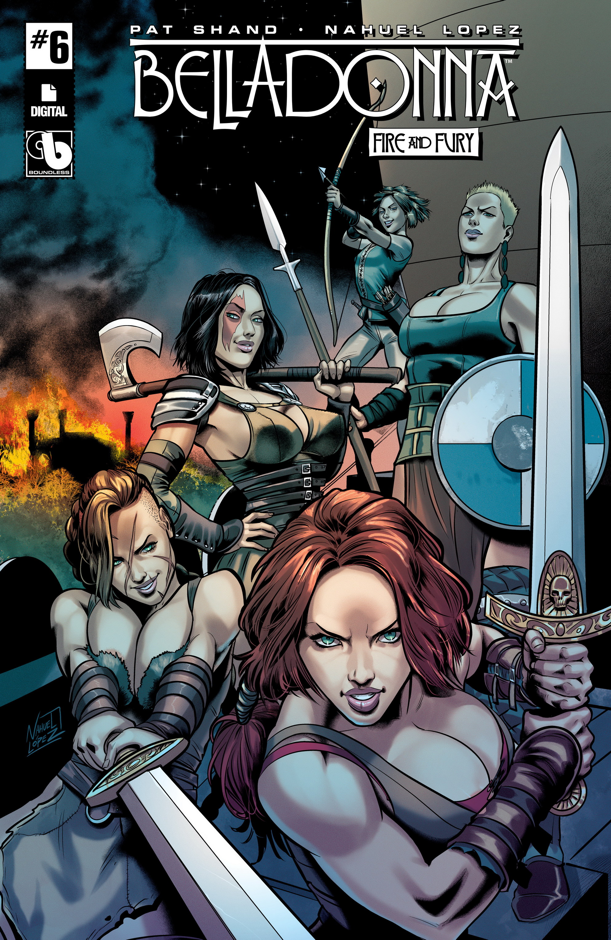 Belladonna Fire Fury (2017): Chapter 6 - Page 1