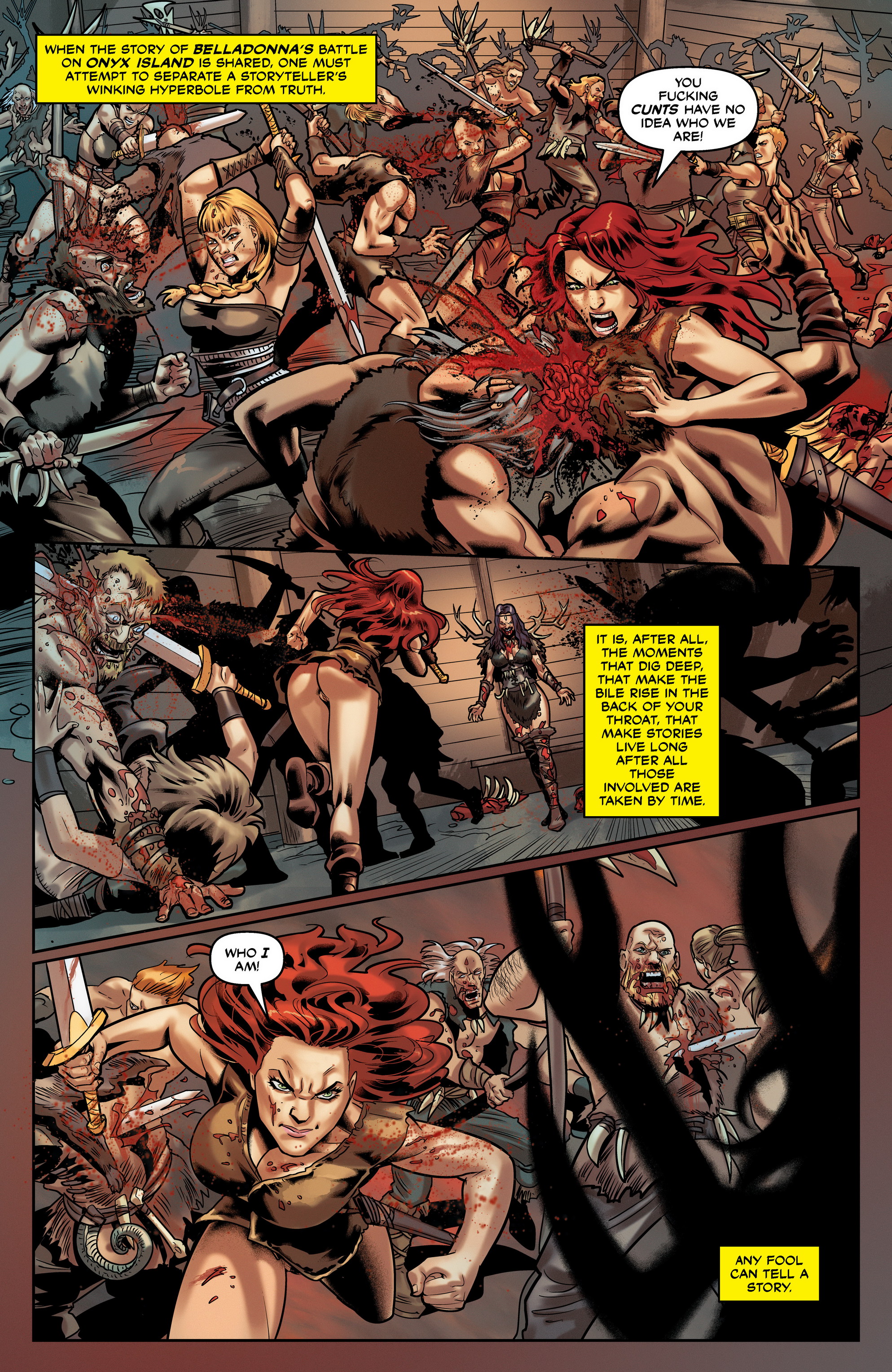 Belladonna Fire Fury (2017): Chapter 6 - Page 5