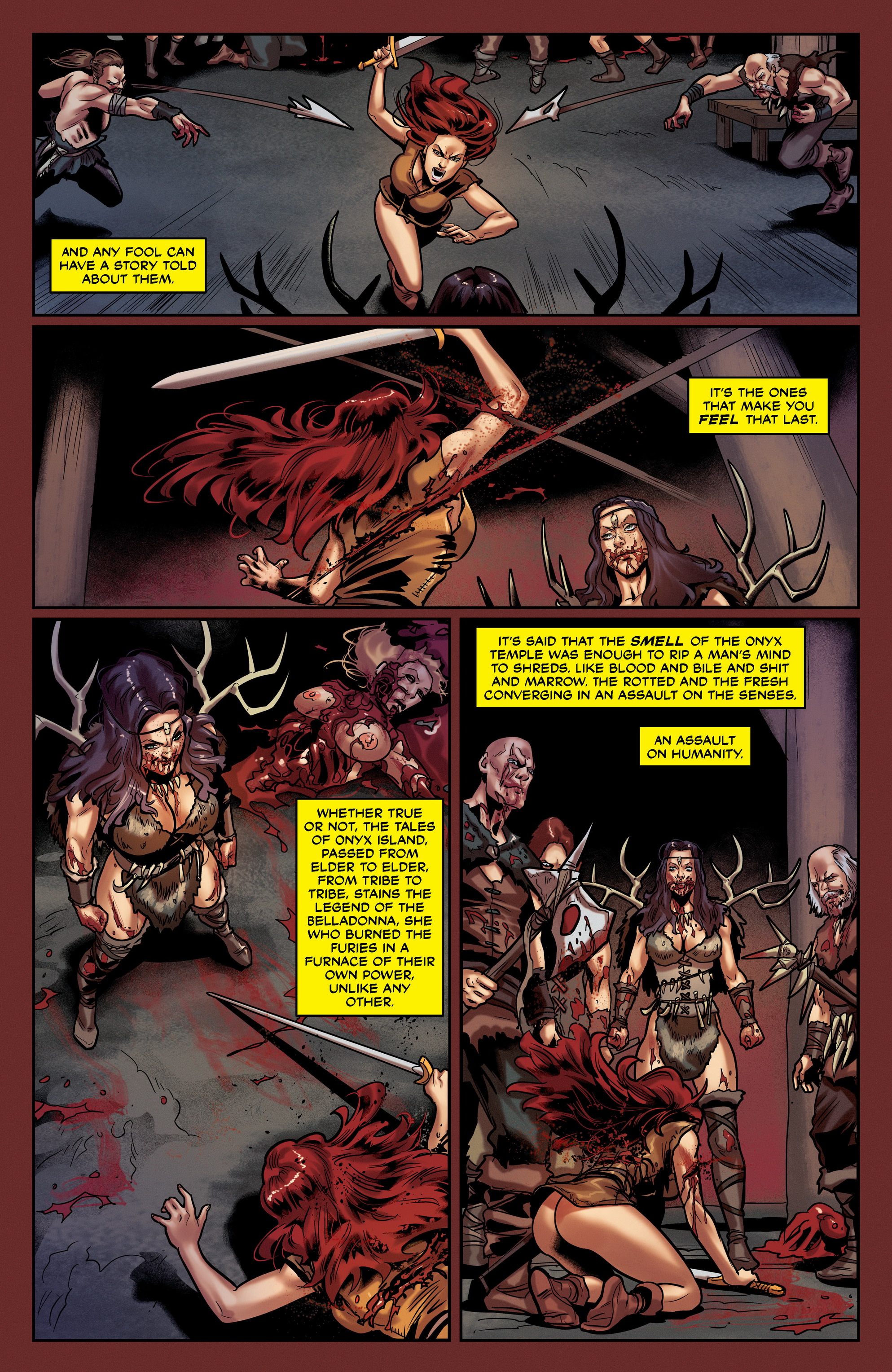 Belladonna Fire Fury (2017): Chapter 6 - Page 6