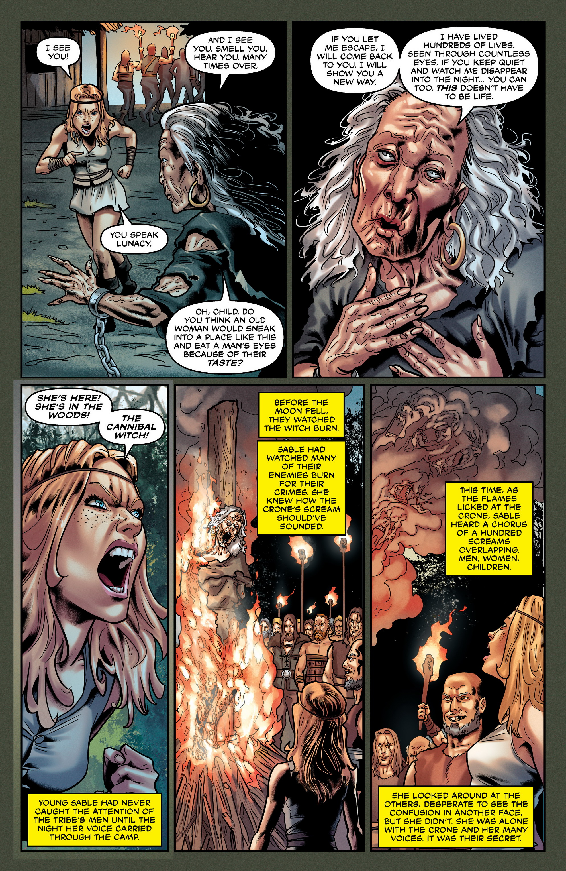 Belladonna Fire Fury (2017): Chapter 6 - Page 11
