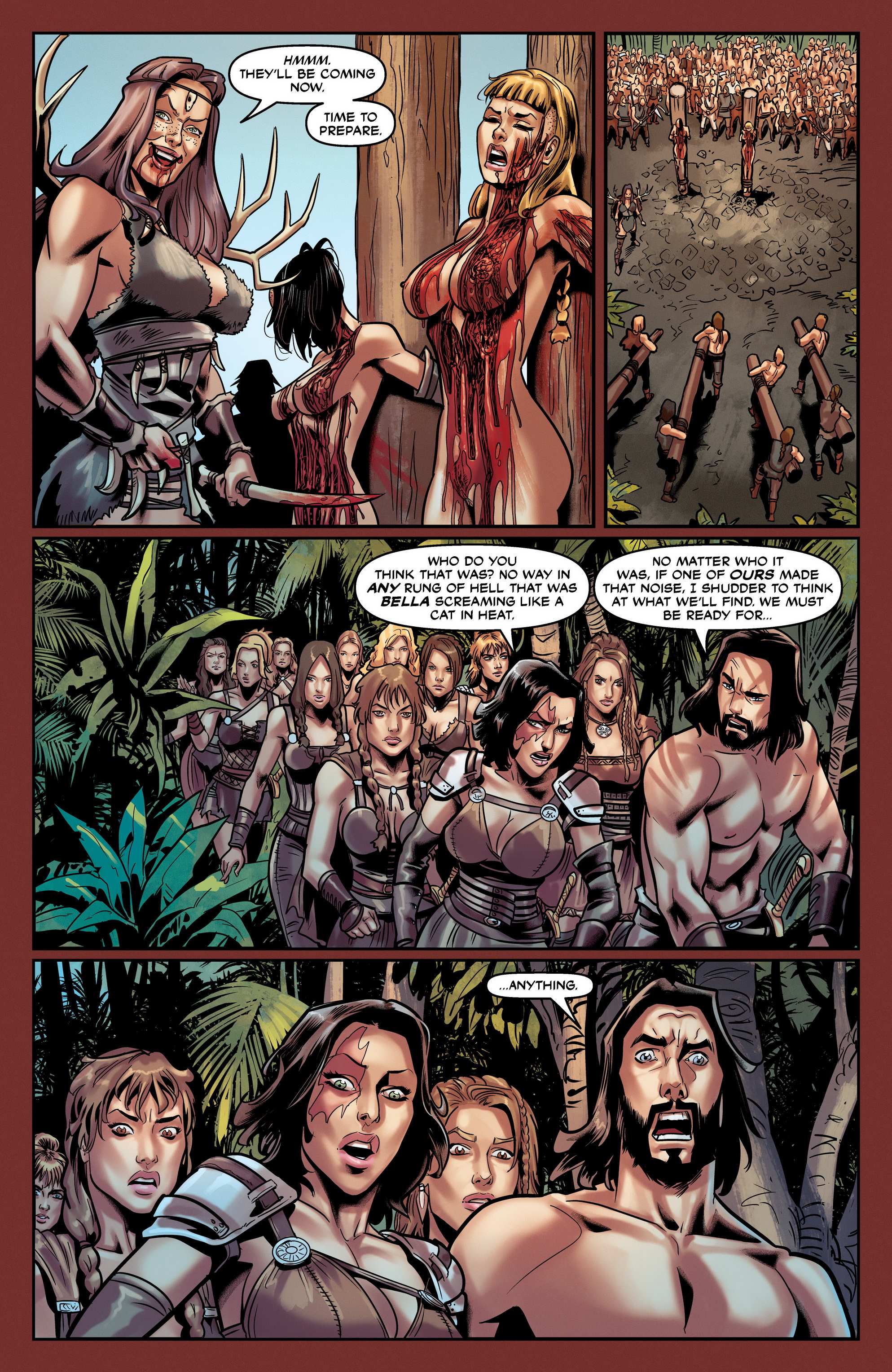 Belladonna Fire Fury (2017): Chapter 6 - Page 16
