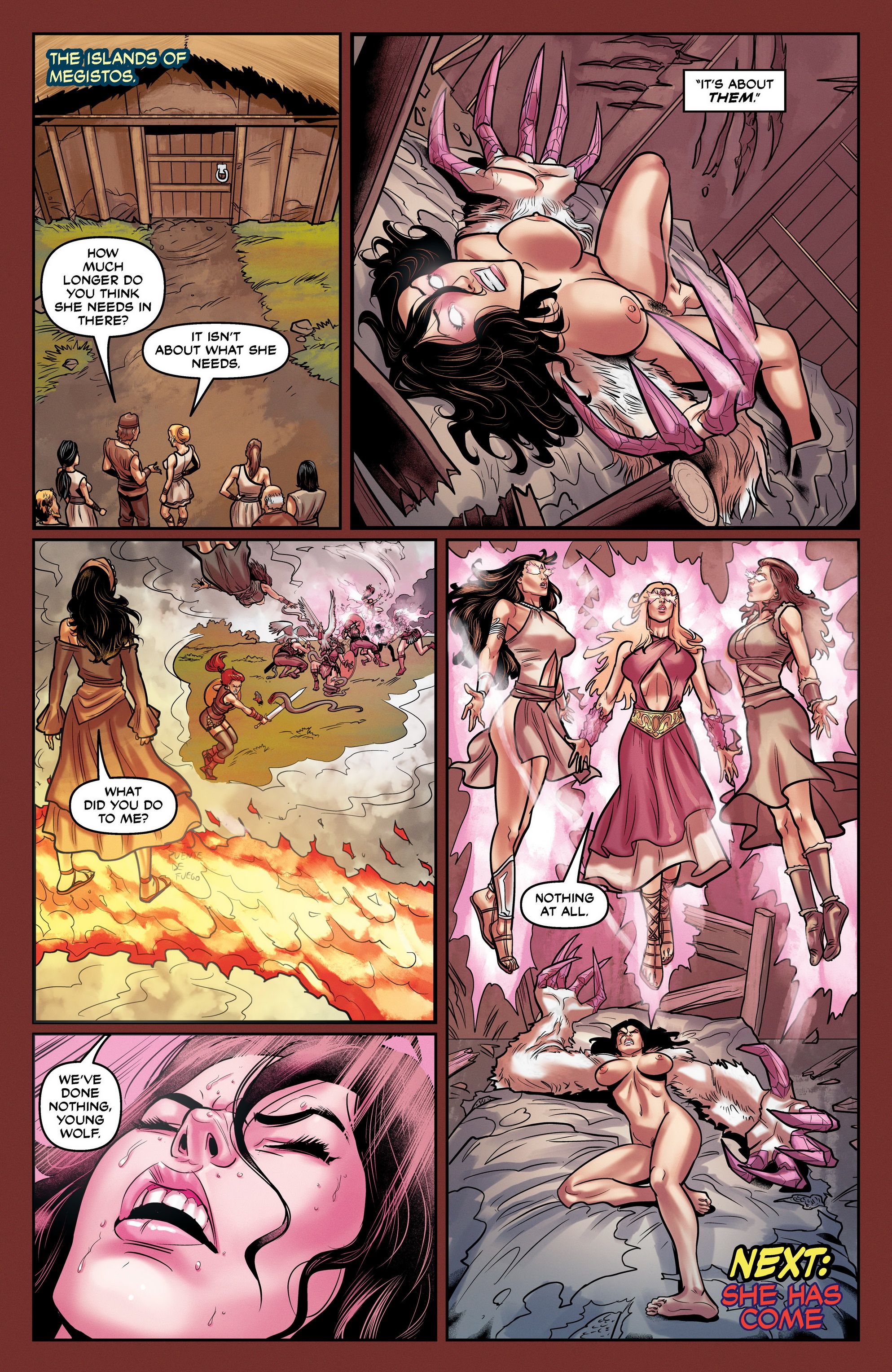 Belladonna Fire Fury (2017): Chapter 6 - Page 18