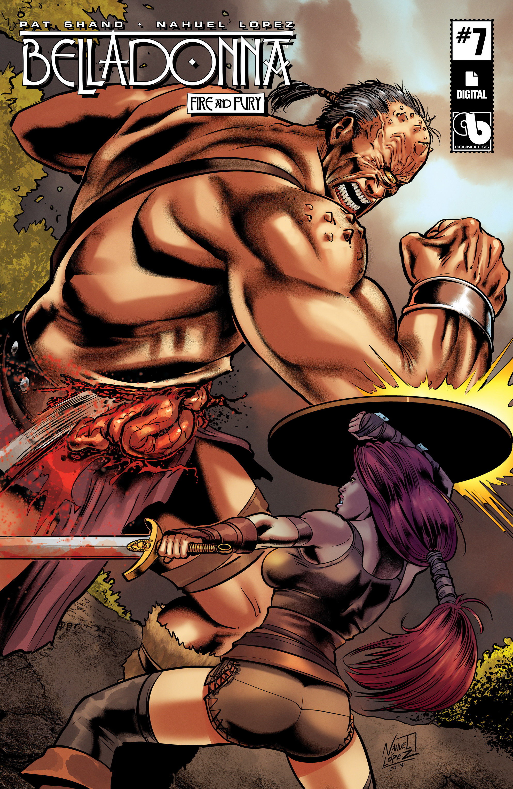 Belladonna Fire Fury (2017): Chapter 7 - Page 1