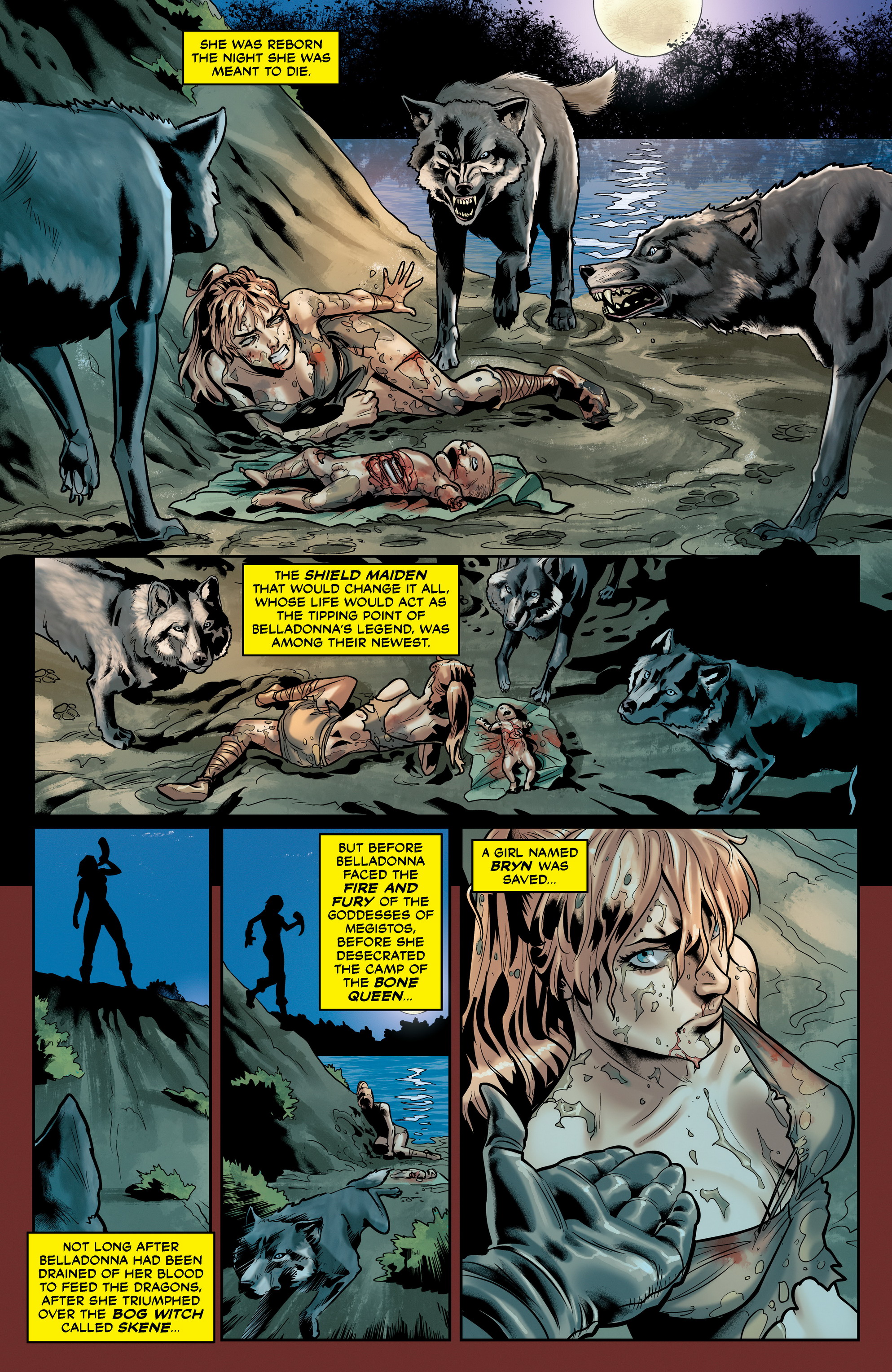 Belladonna Fire Fury (2017): Chapter 7 - Page 5