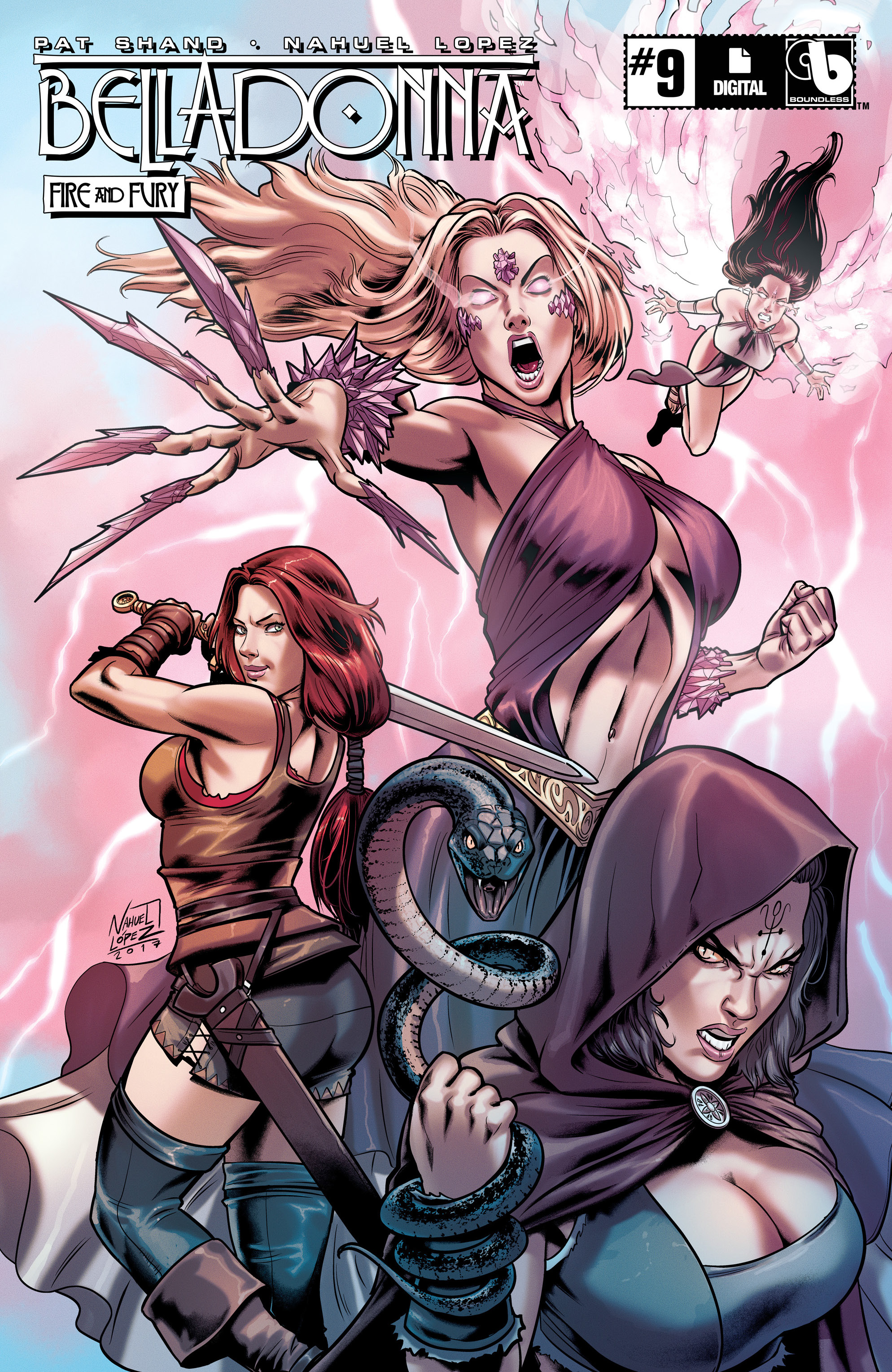 Belladonna Fire Fury (2017): Chapter 9 - Page 1
