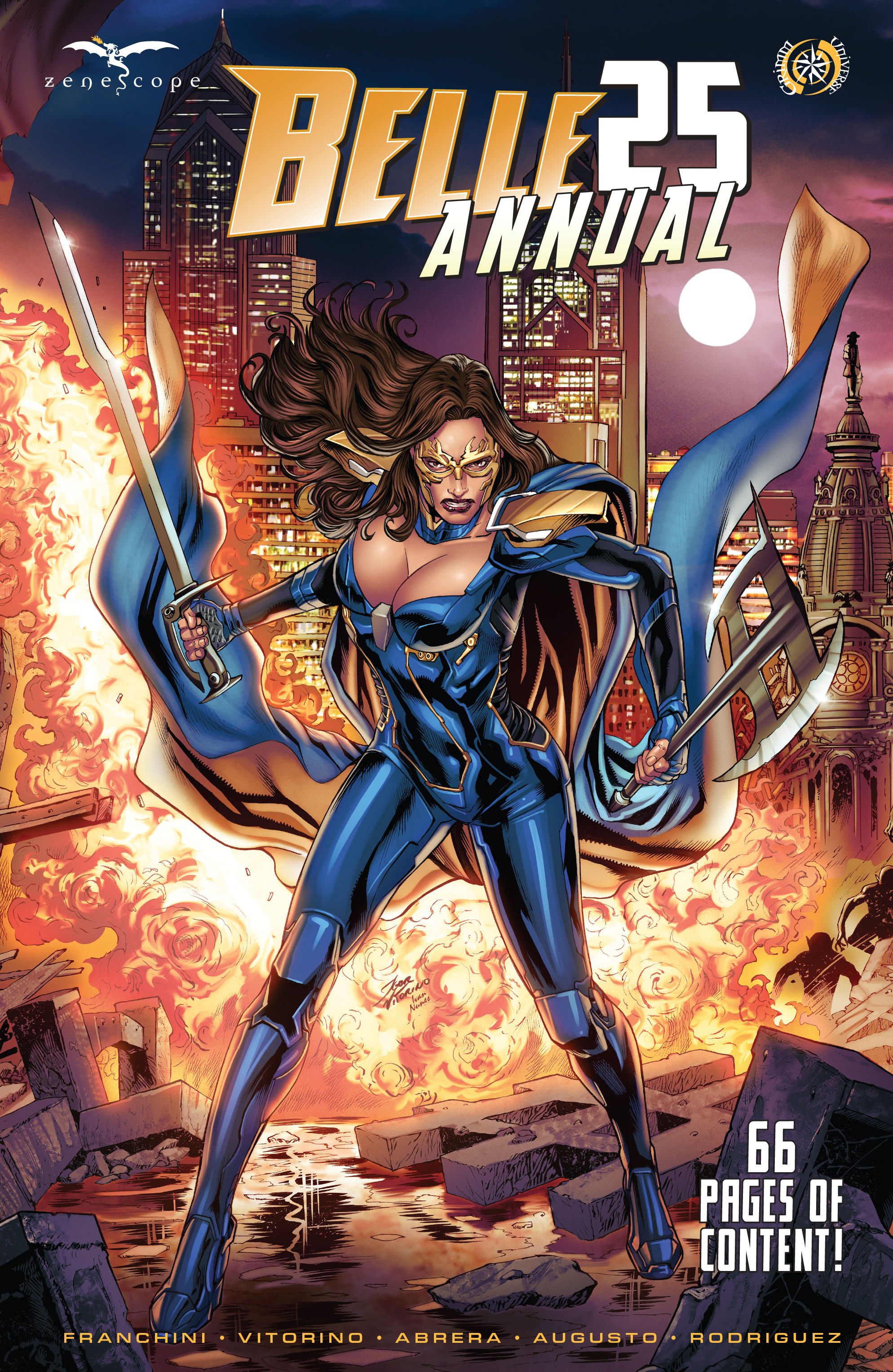 Belle Annual: Anniversary Issue (2022): Chapter 25 - Page 1