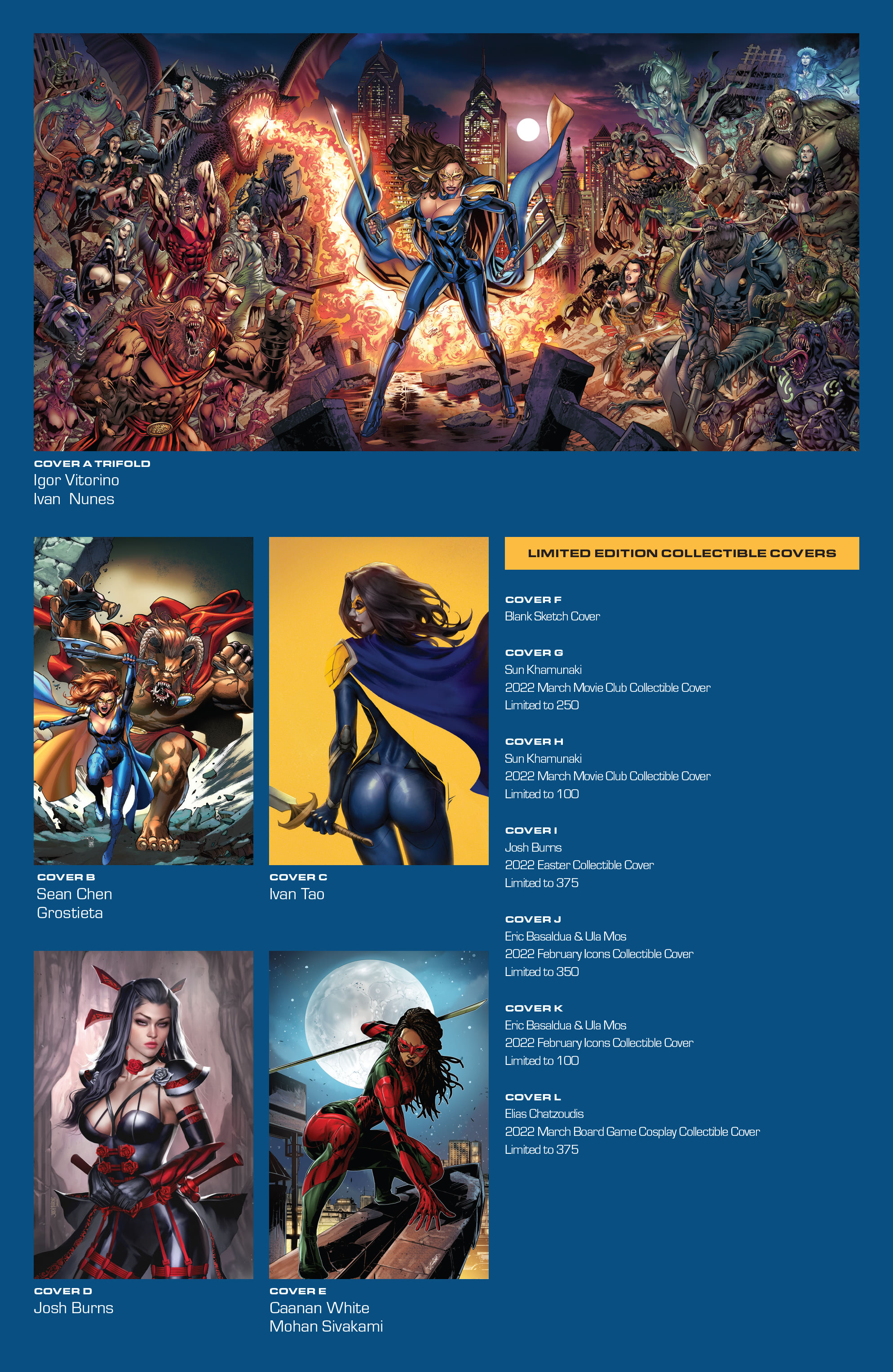 Belle Annual: Anniversary Issue (2022): Chapter 25 - Page 3