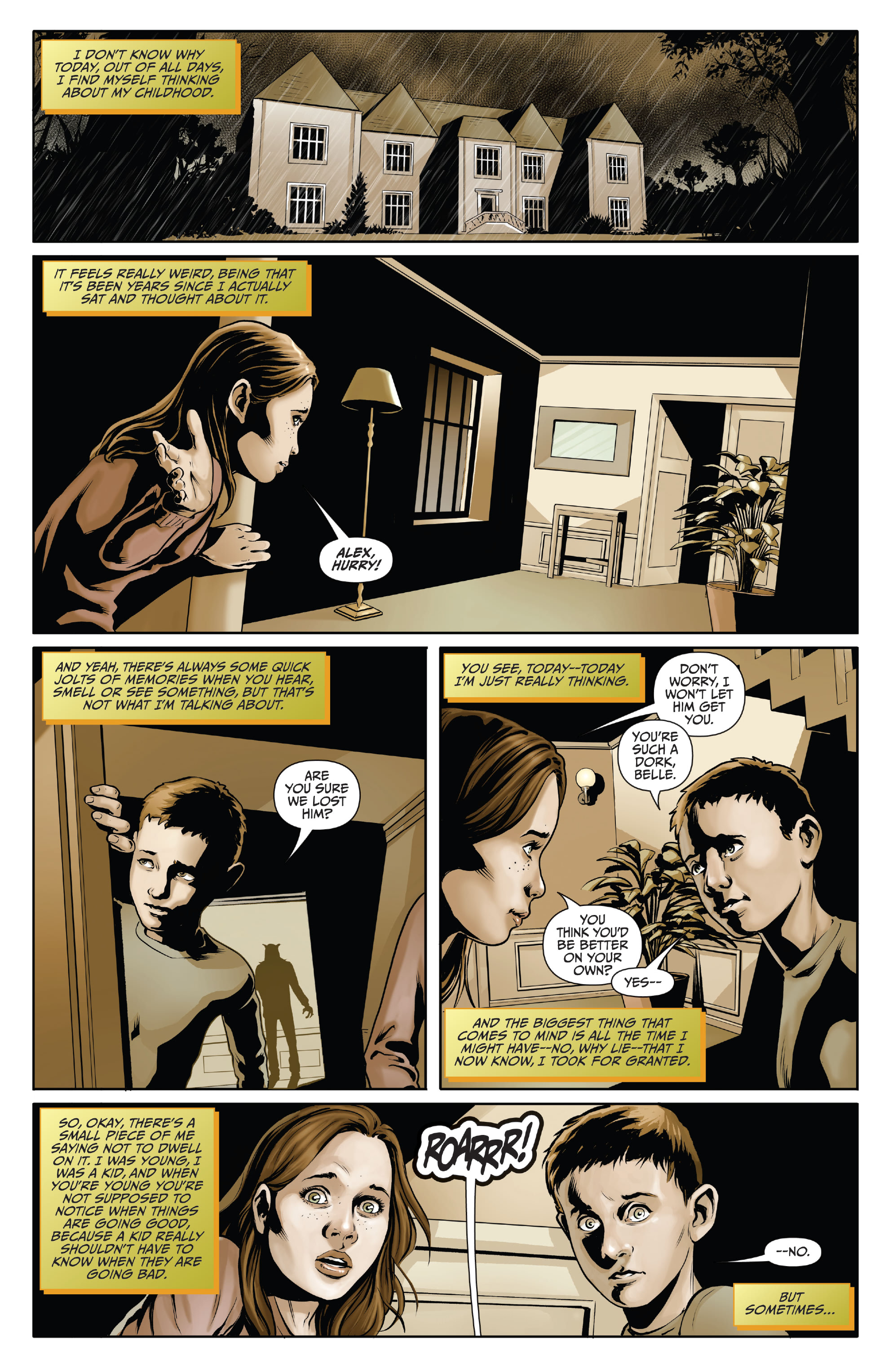 Belle Annual: Depths of Tartarus (2022): Chapter 1 - Page 3