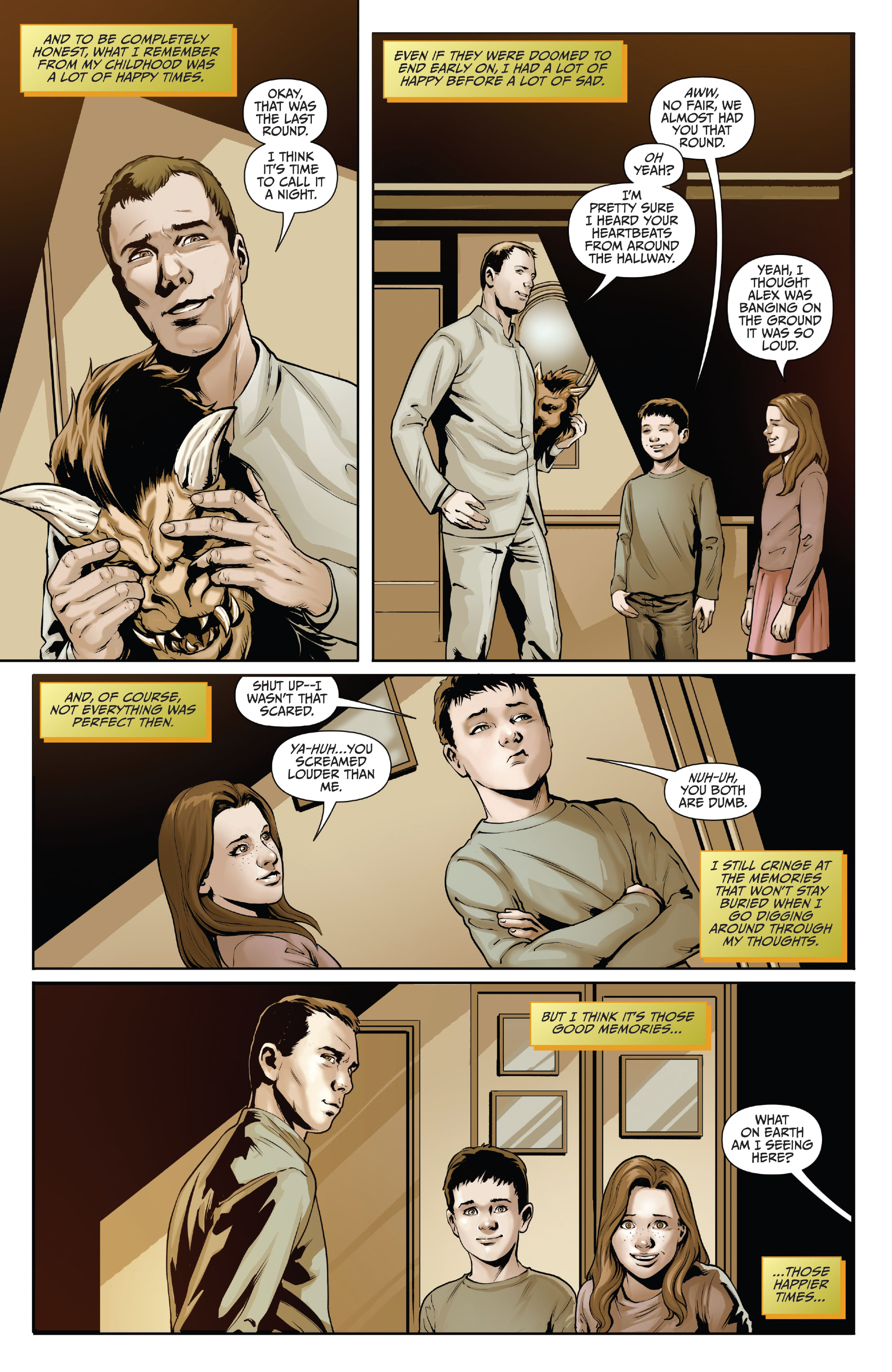 Belle Annual: Depths of Tartarus (2022): Chapter 1 - Page 6