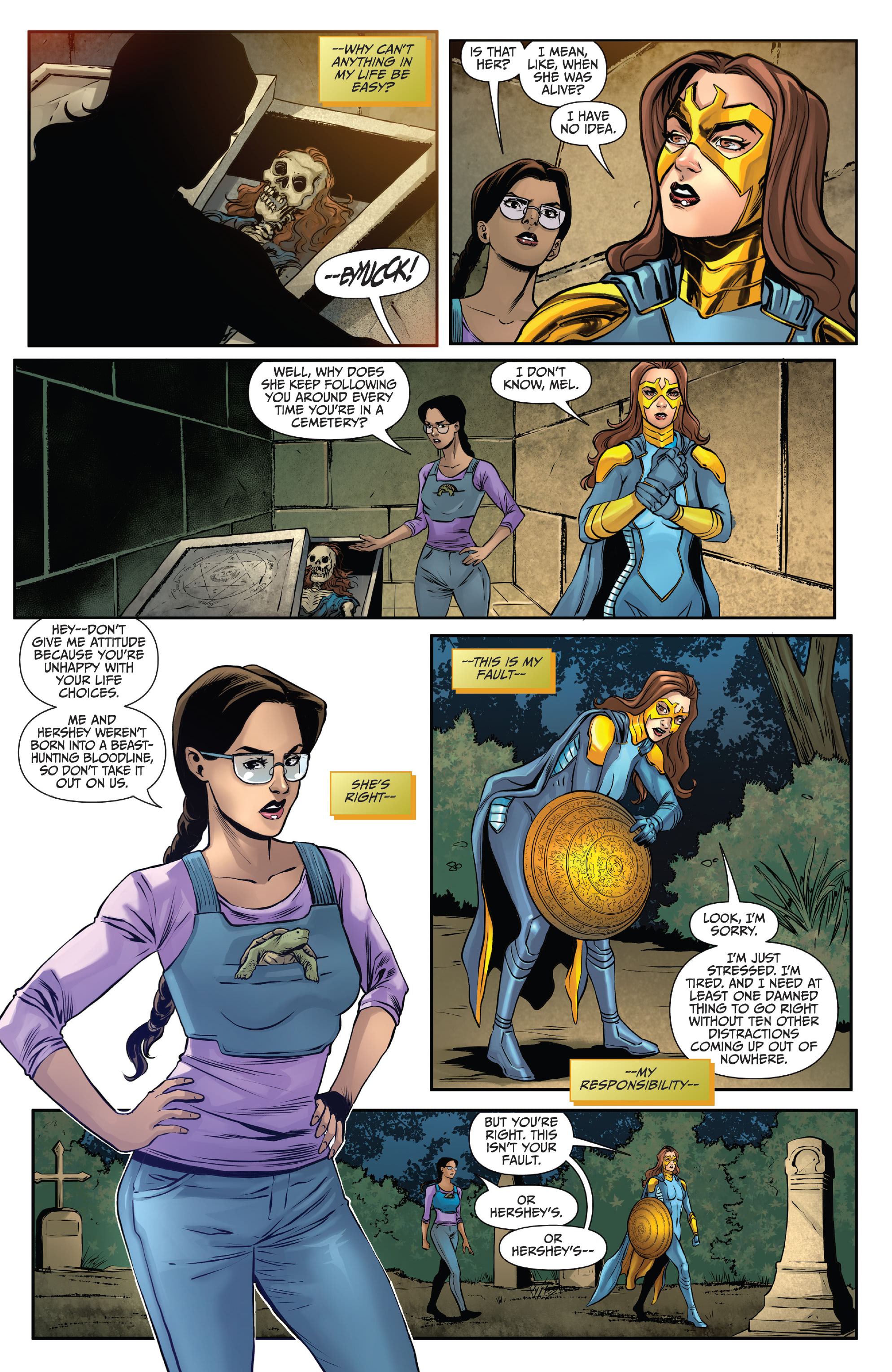 Belle Annual: Depths of Tartarus (2022): Chapter 1 - Page 14
