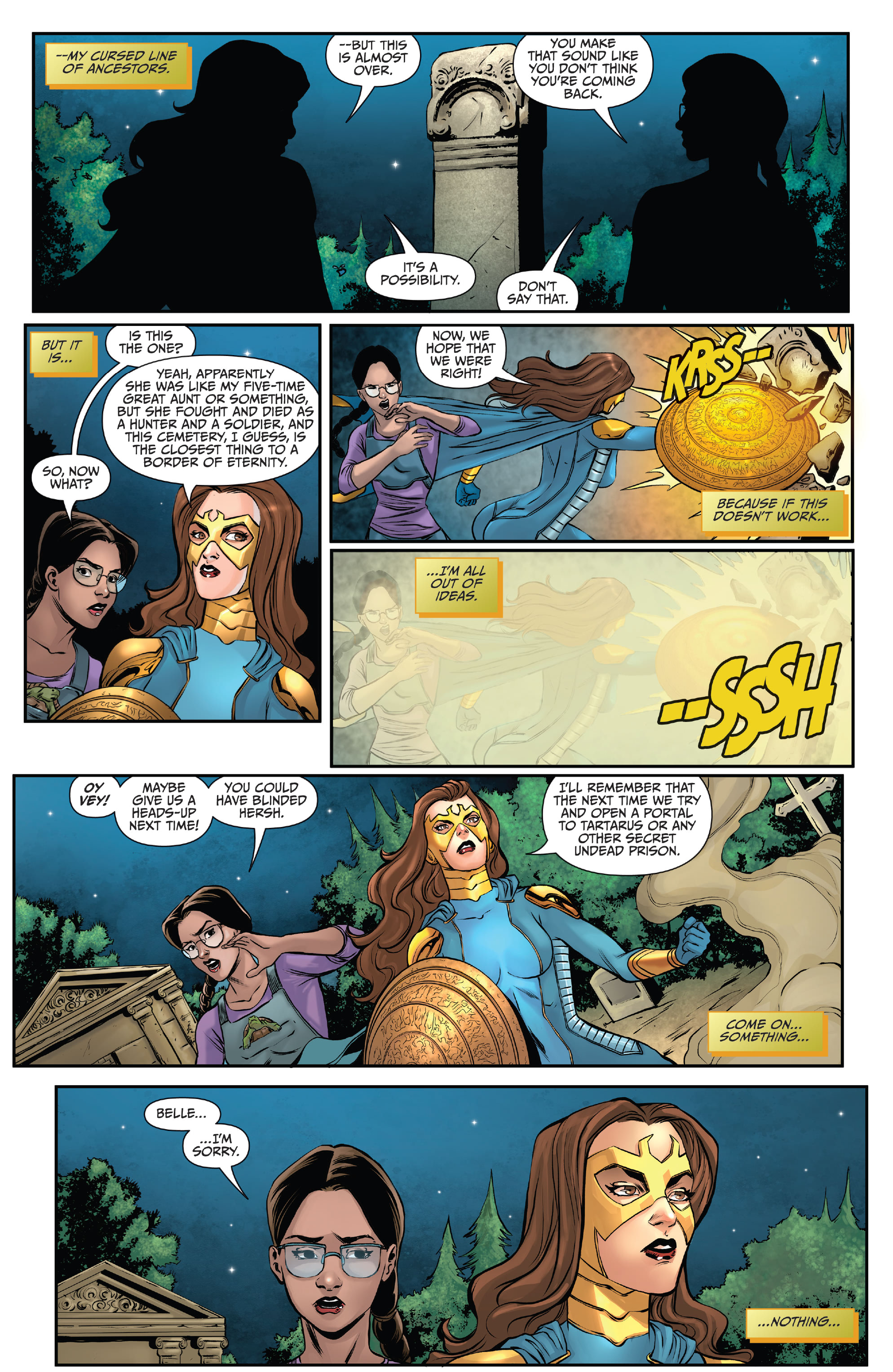 Belle Annual: Depths of Tartarus (2022): Chapter 1 - Page 15
