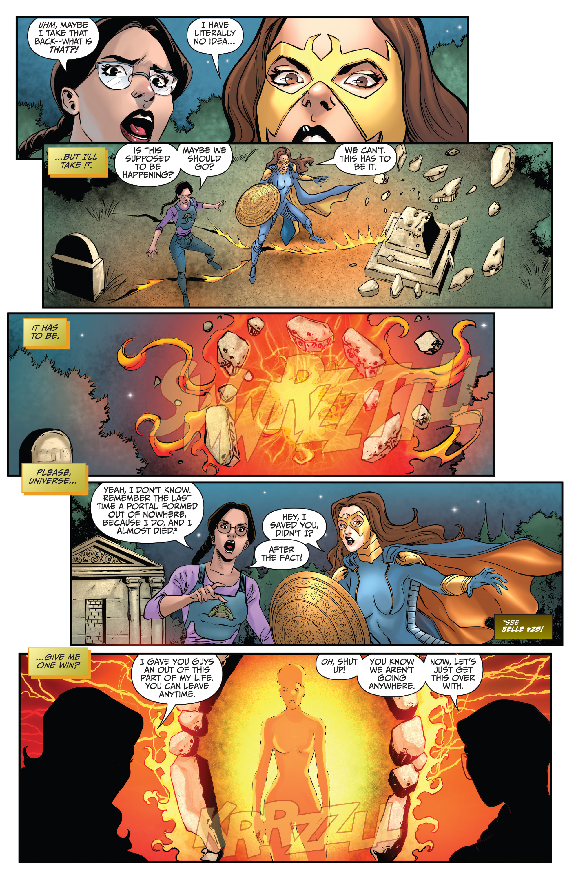 Belle Annual: Depths of Tartarus (2022): Chapter 1 - Page 16