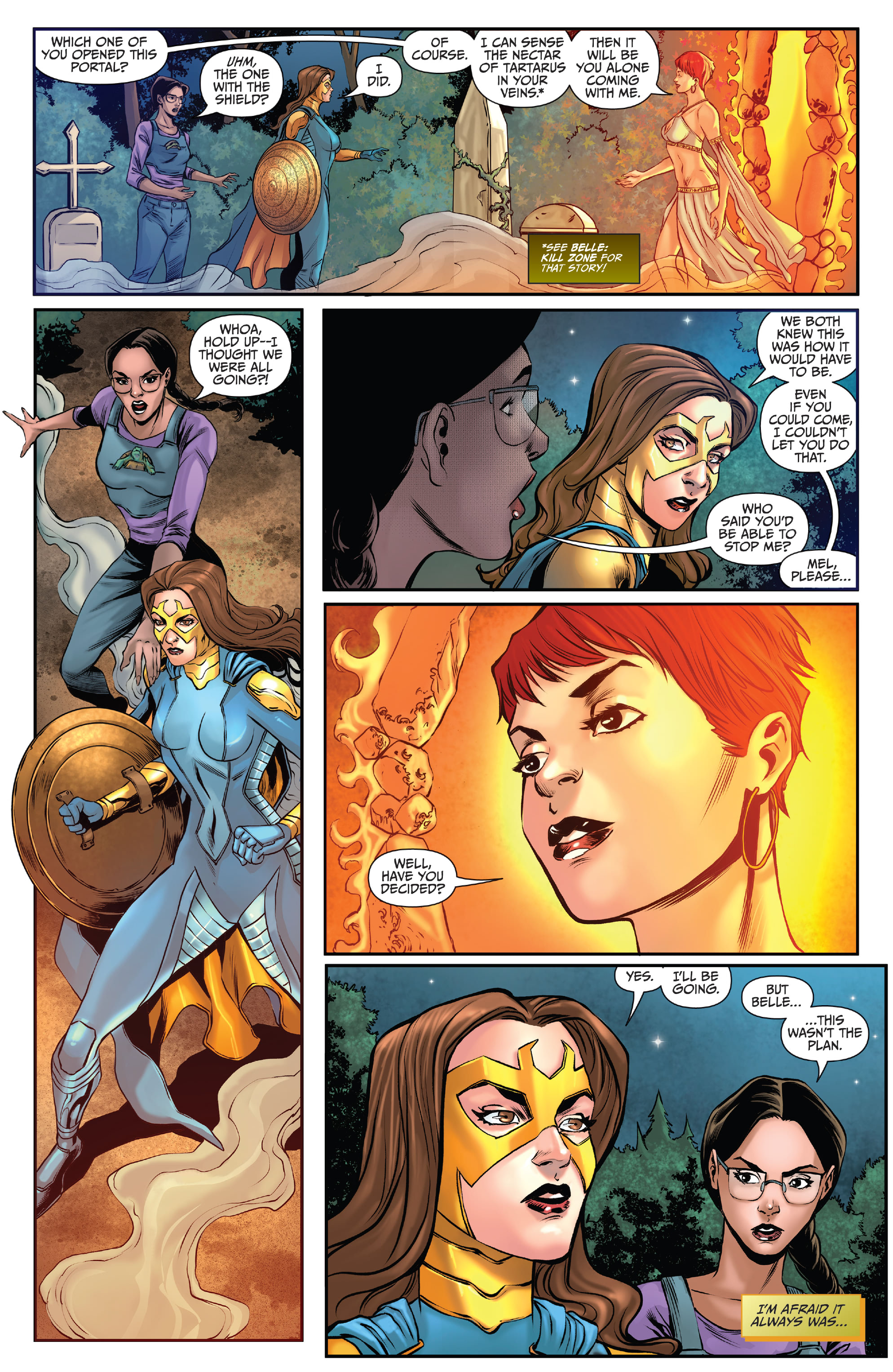 Belle Annual: Depths of Tartarus (2022): Chapter 1 - Page 17