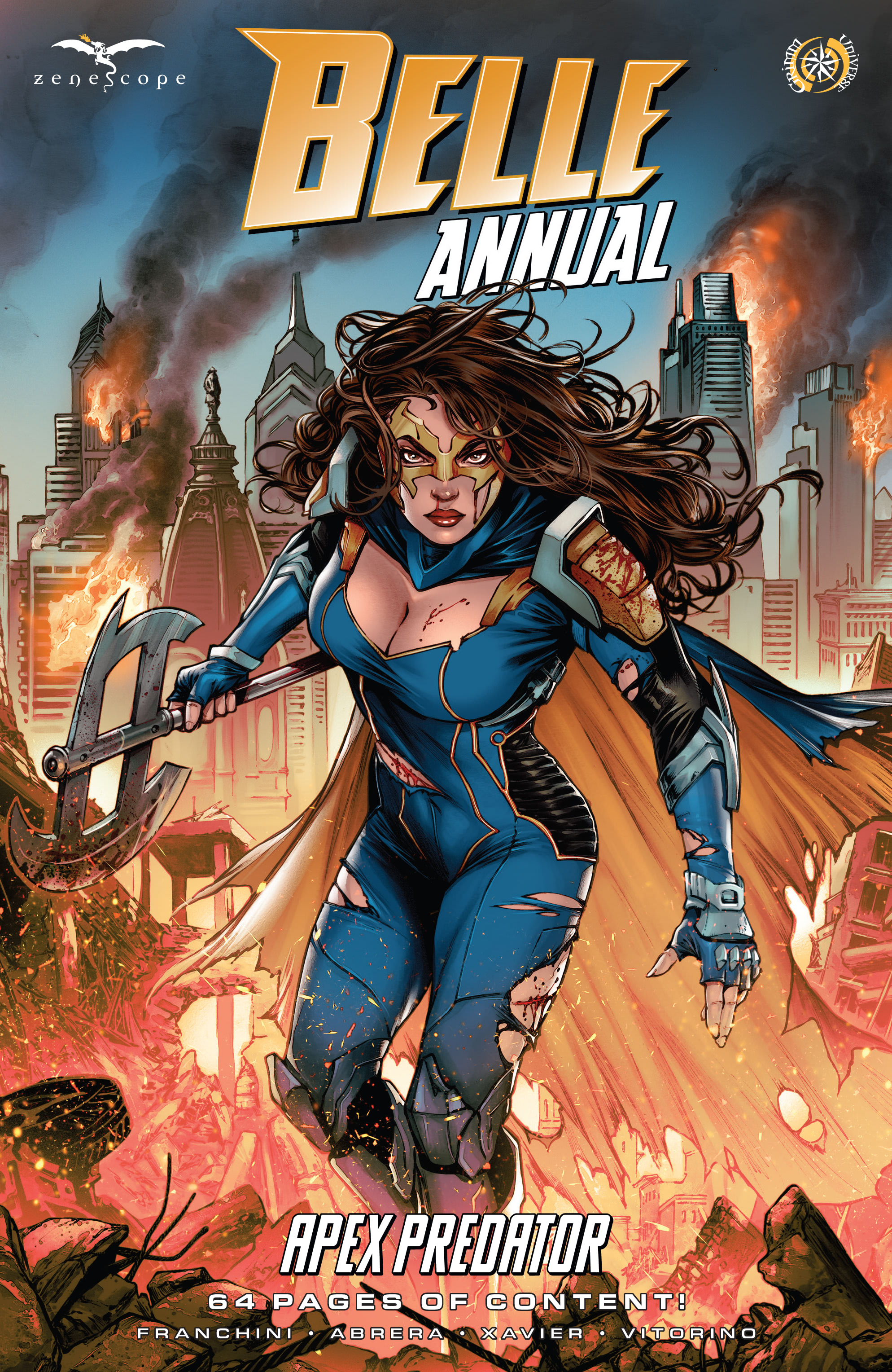 Belle: Apex Predator (2023-): Chapter 1 - Page 1