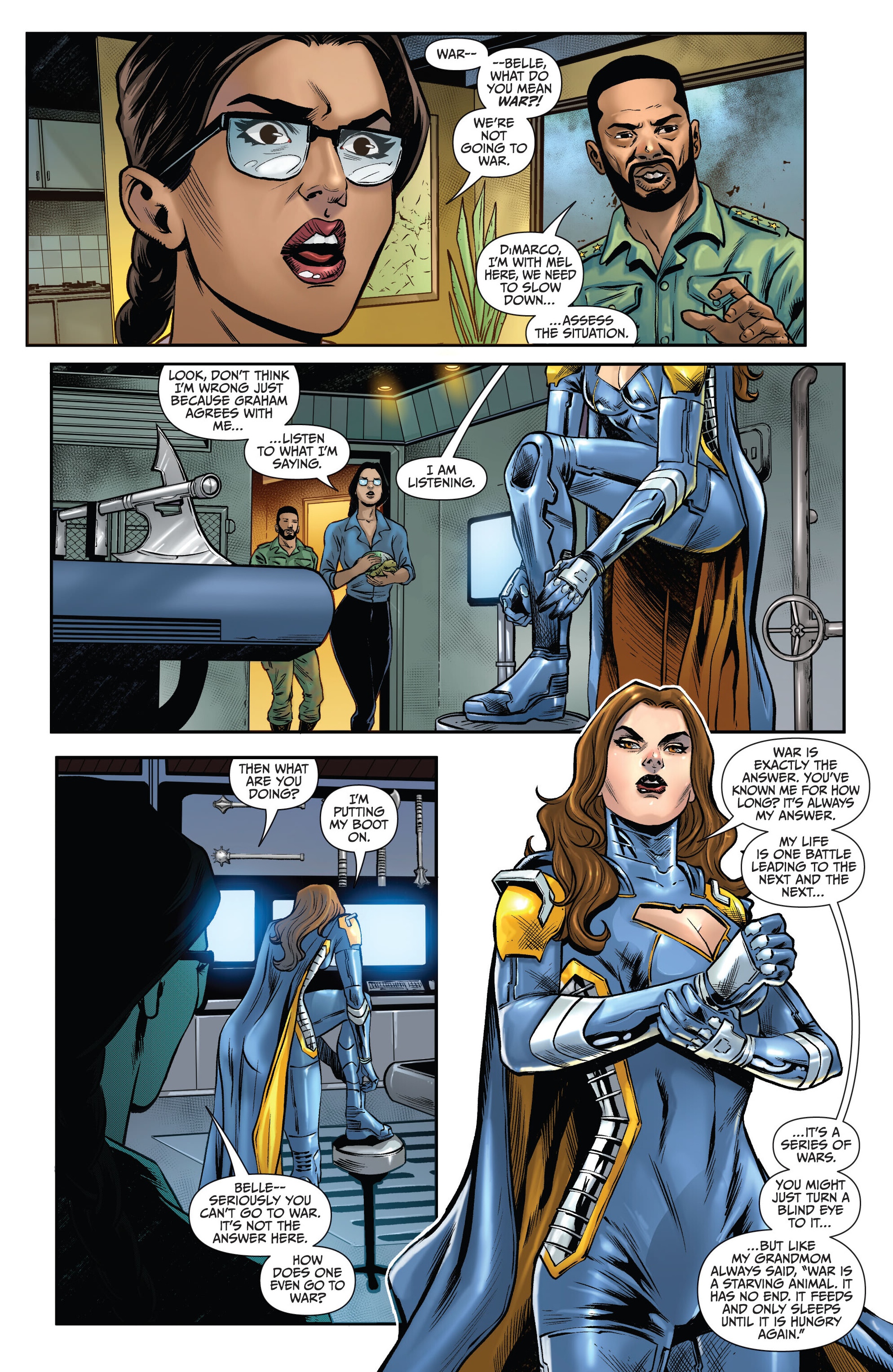 Belle: Apex Predator (2023-): Chapter 1 - Page 8