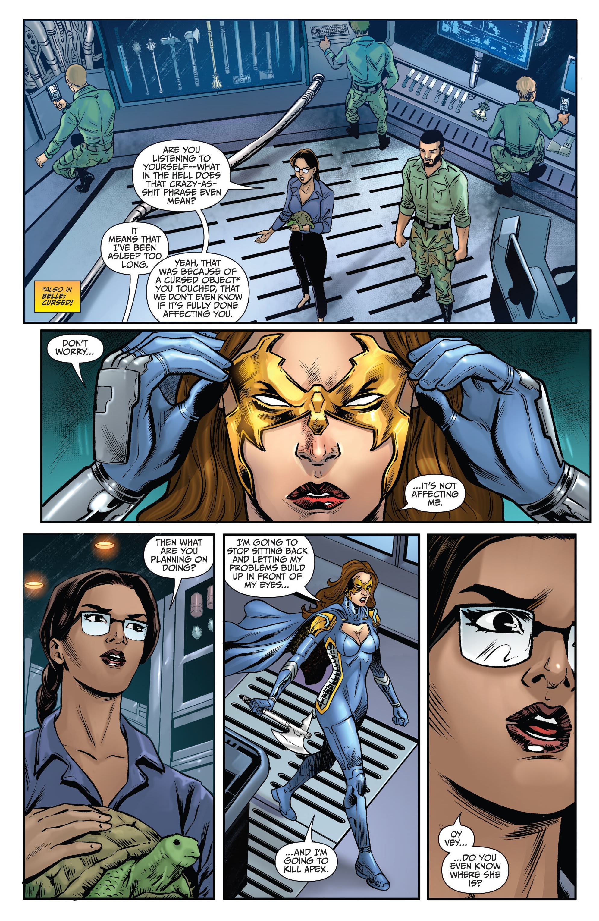 Belle: Apex Predator (2023-): Chapter 1 - Page 9