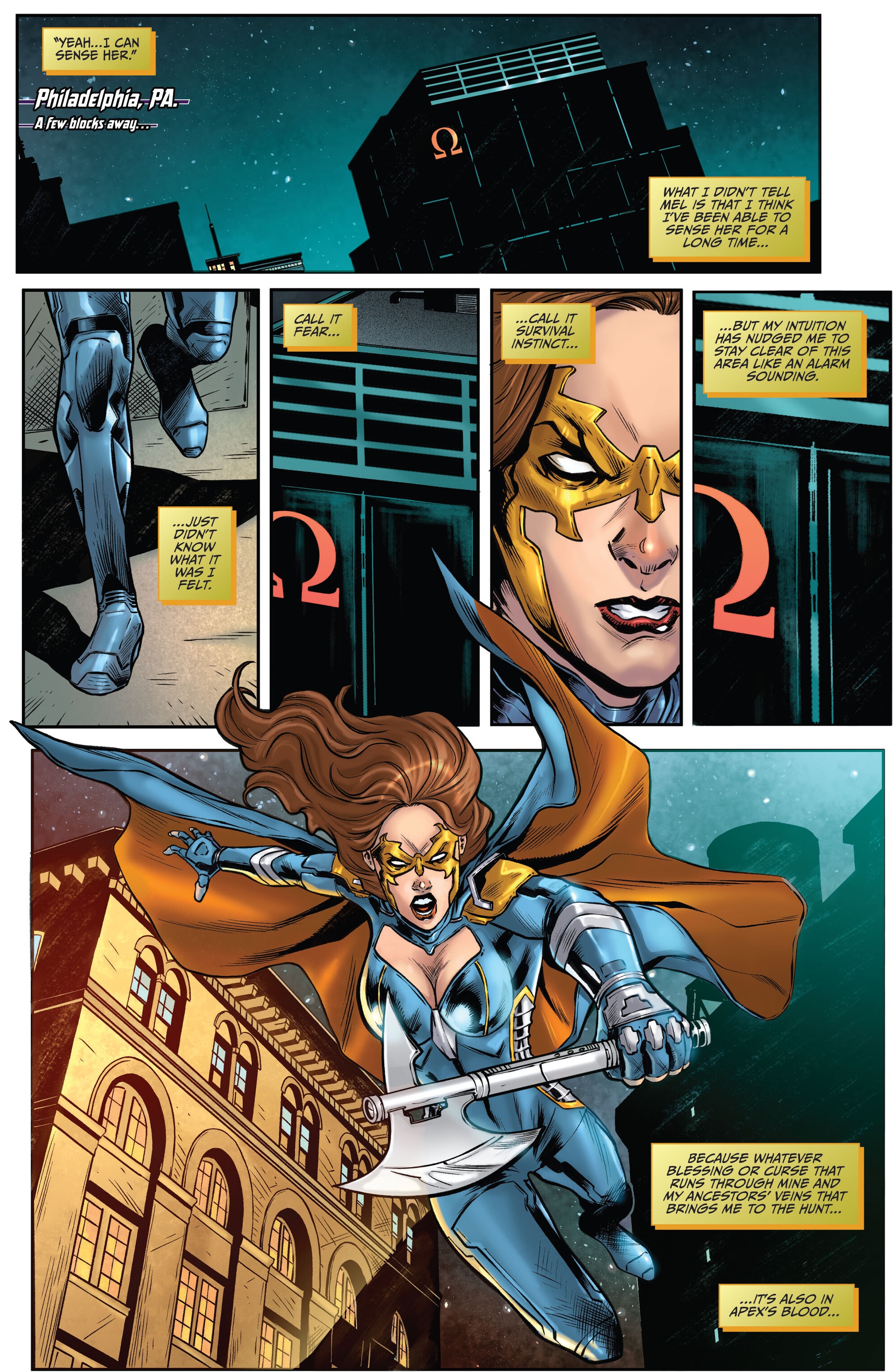 Belle: Apex Predator (2023-): Chapter 1 - Page 10
