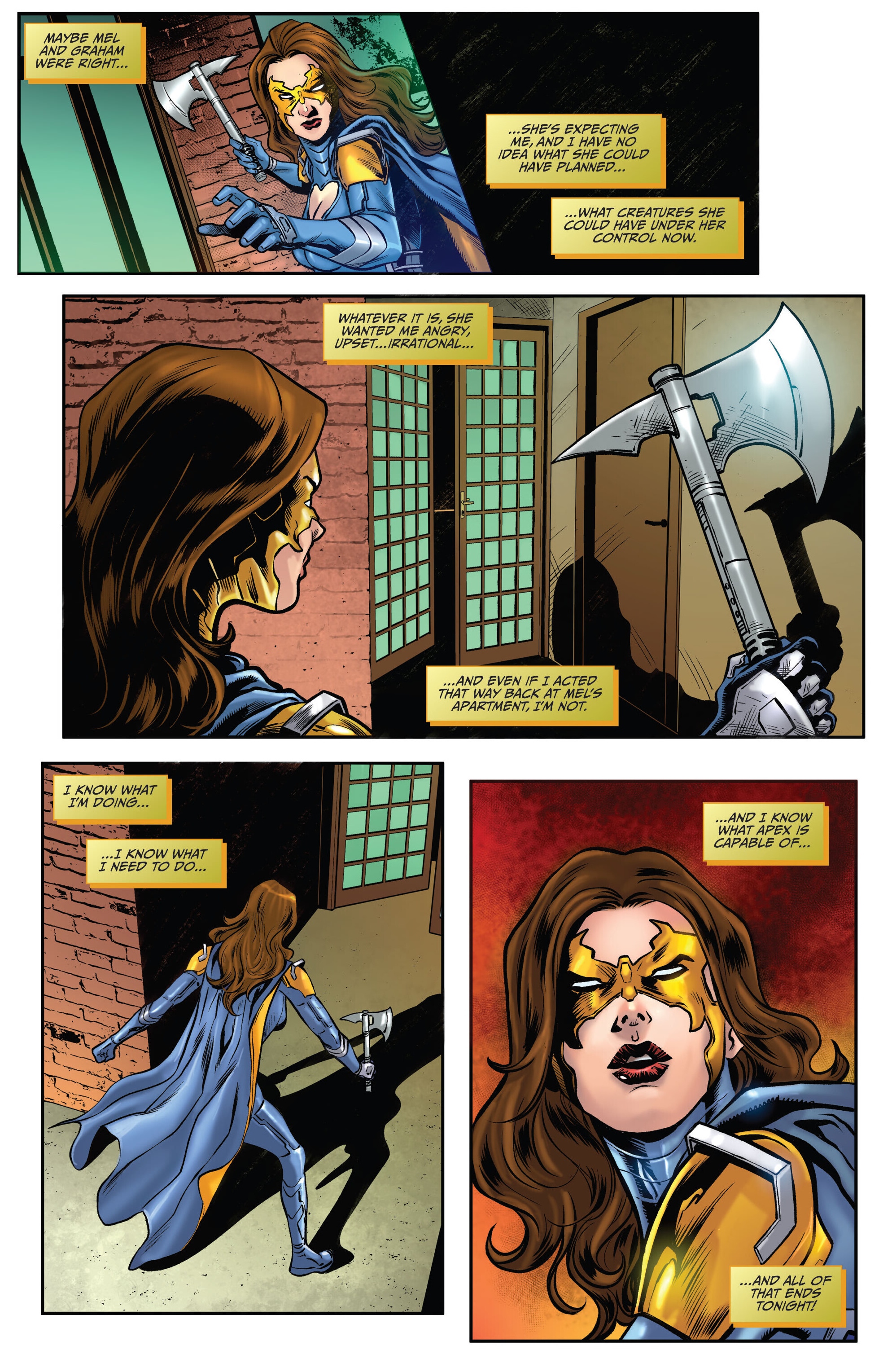 Belle: Apex Predator (2023-): Chapter 1 - Page 12