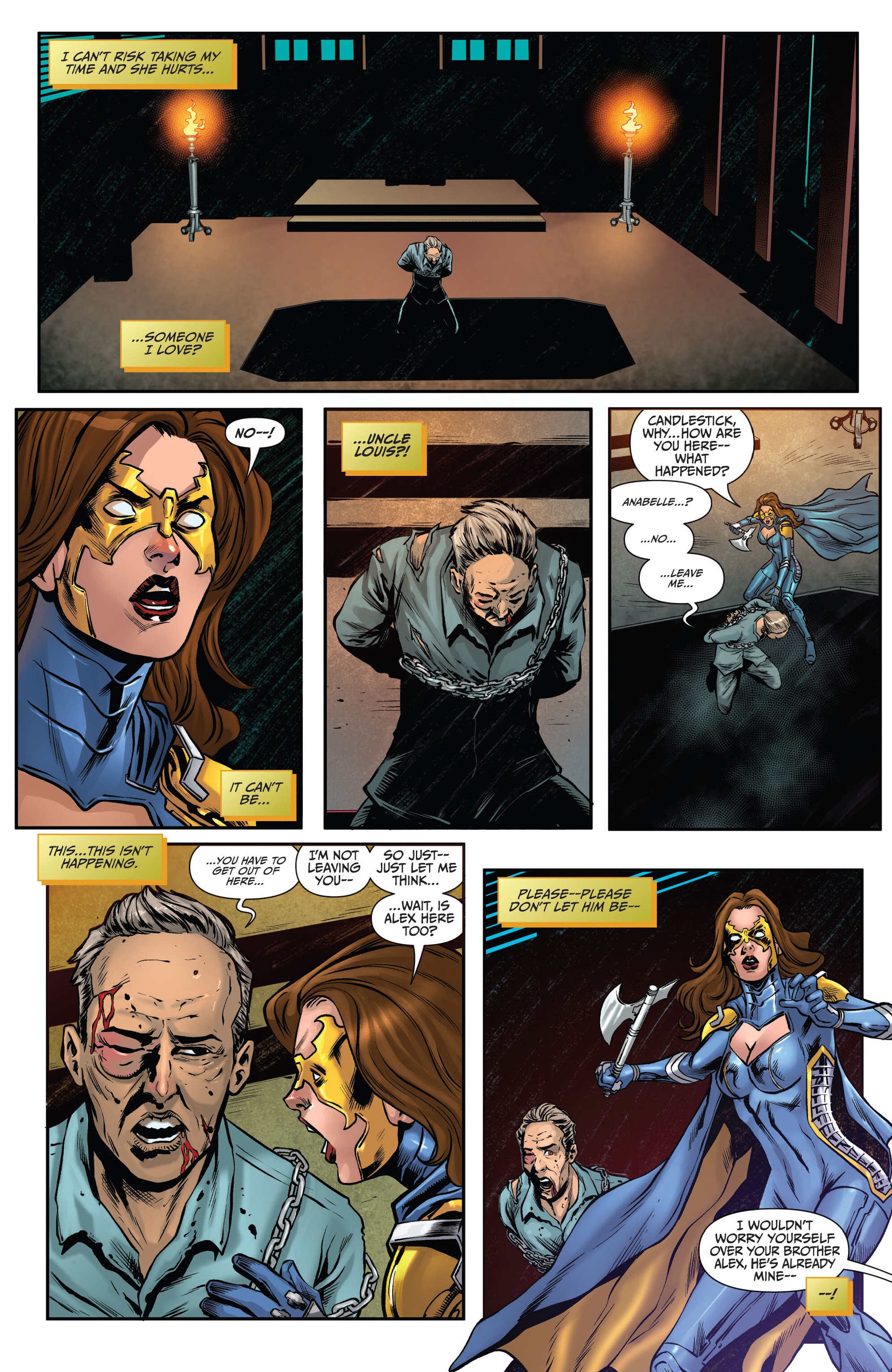 Belle: Apex Predator (2023-): Chapter 1 - Page 13