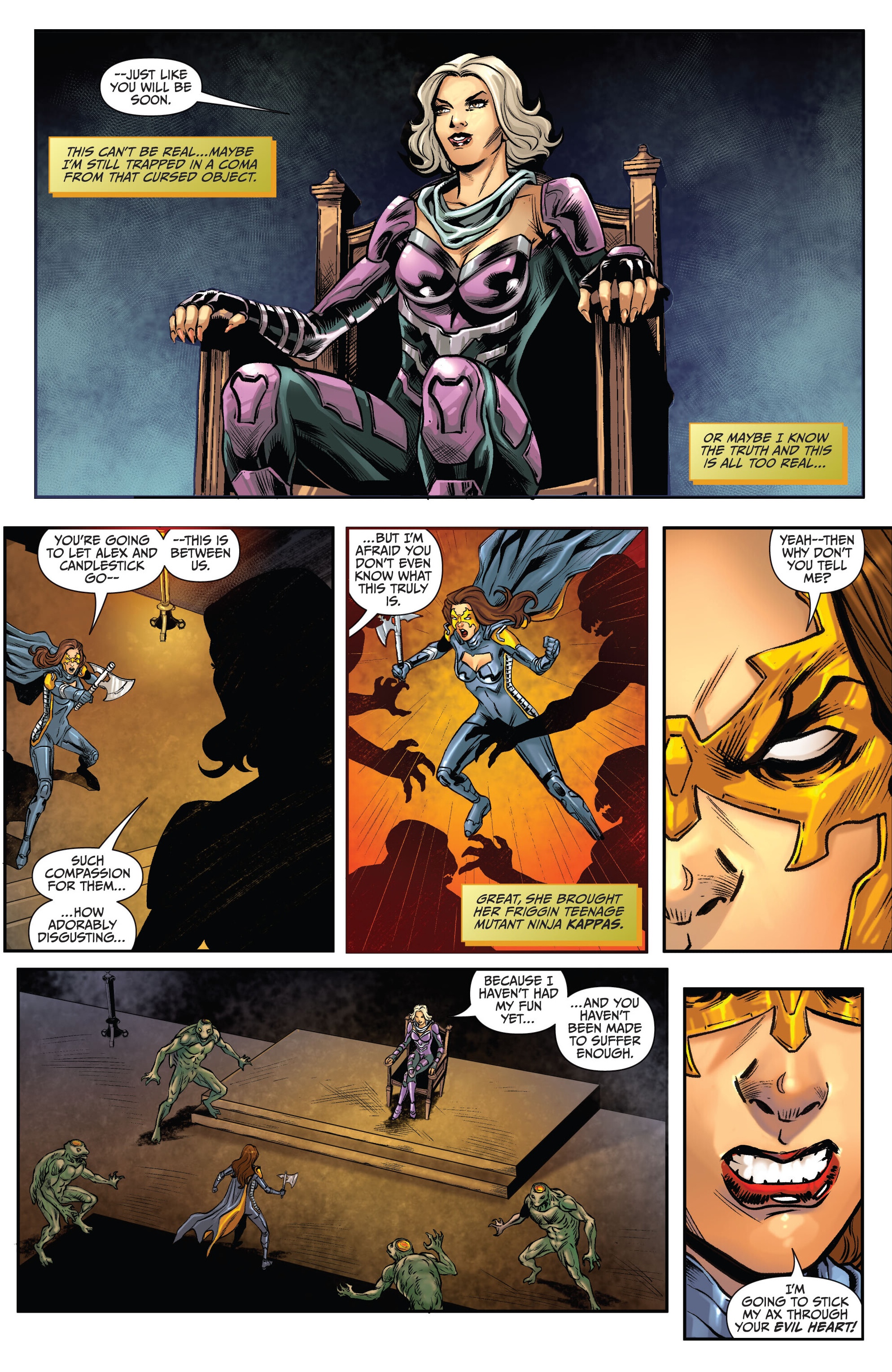 Belle: Apex Predator (2023-): Chapter 1 - Page 14