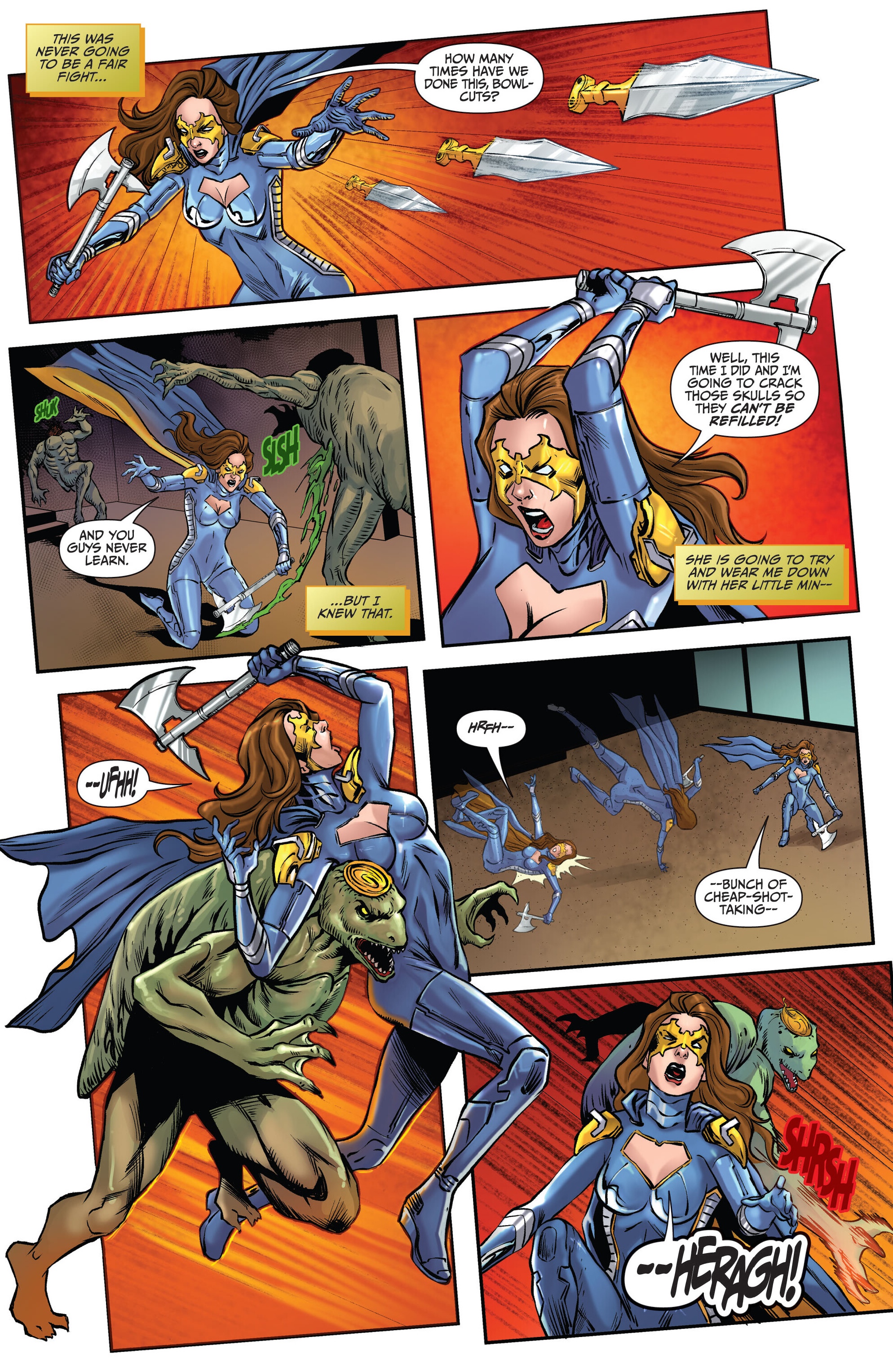 Belle: Apex Predator (2023-): Chapter 1 - Page 15