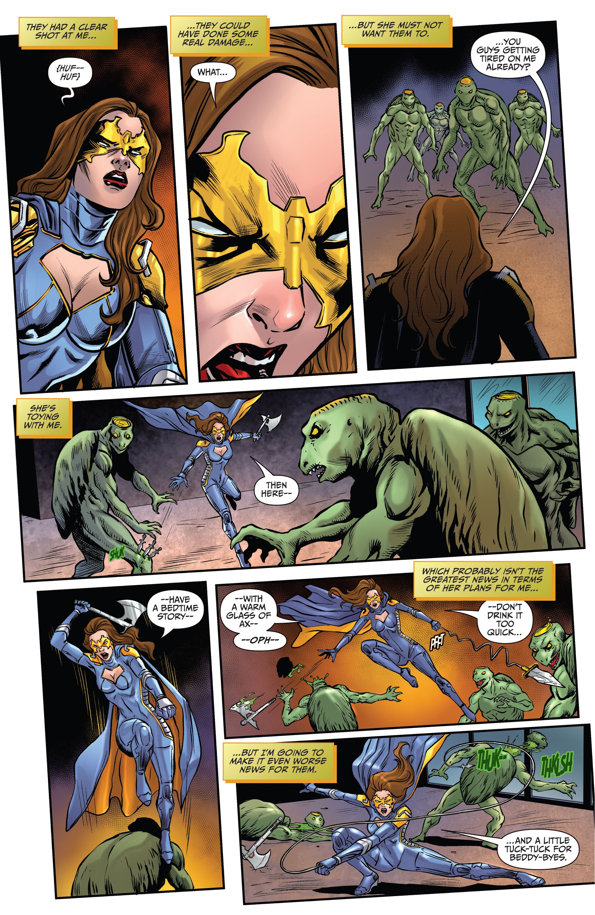 Belle: Apex Predator (2023-): Chapter 1 - Page 16