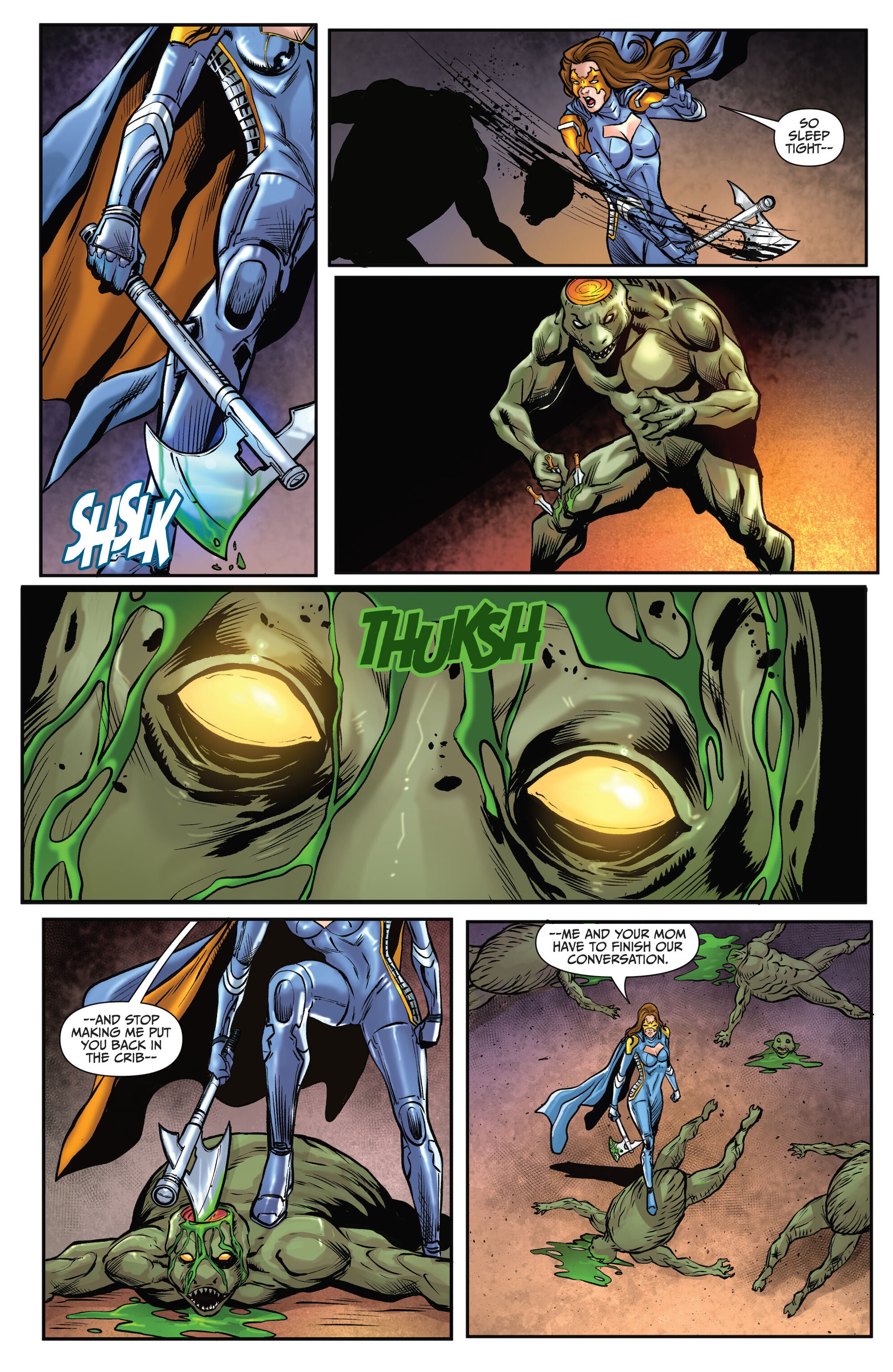 Belle: Apex Predator (2023-): Chapter 1 - Page 17