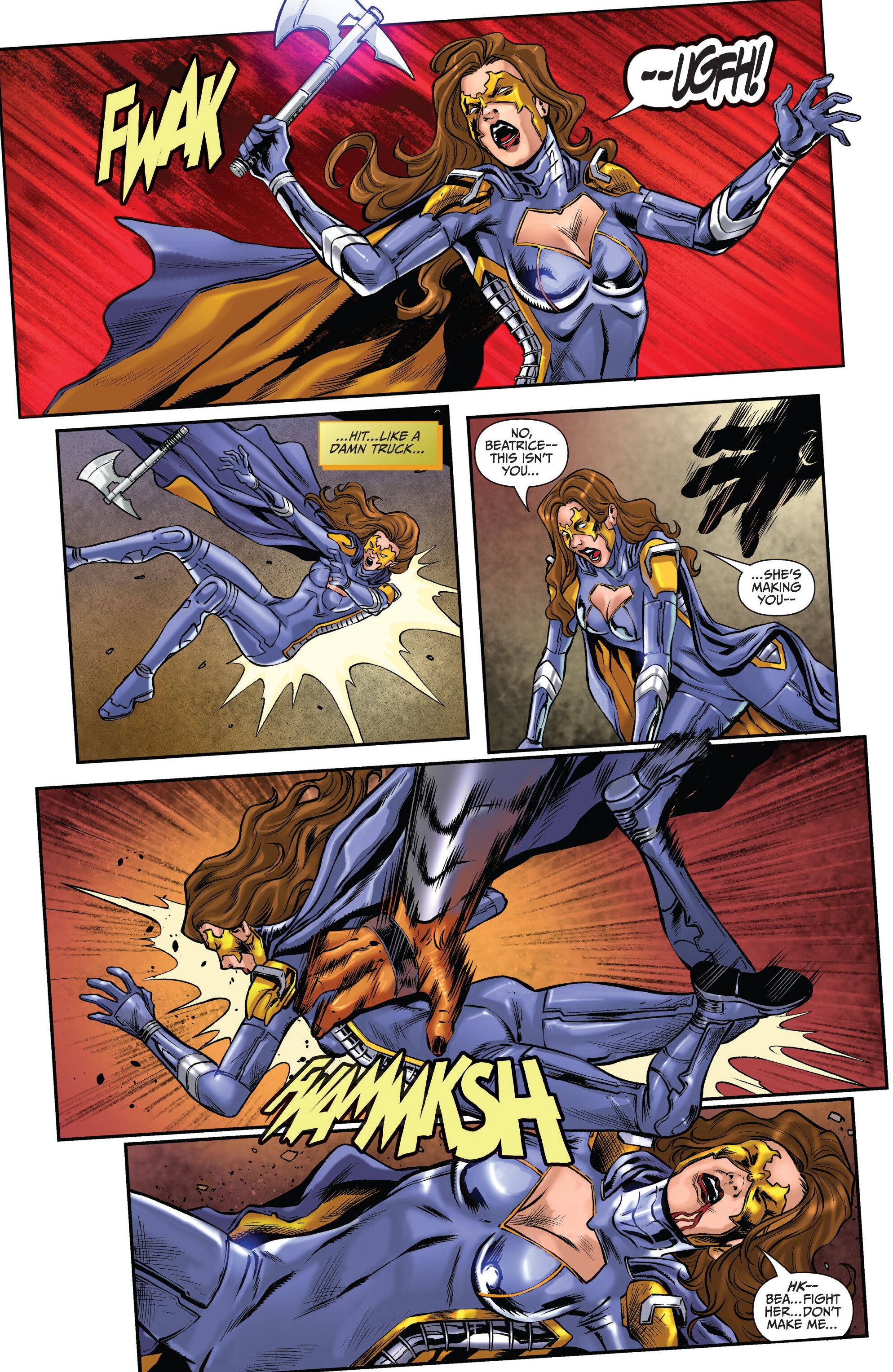 Belle: Apex Predator (2023-): Chapter 1 - Page 18
