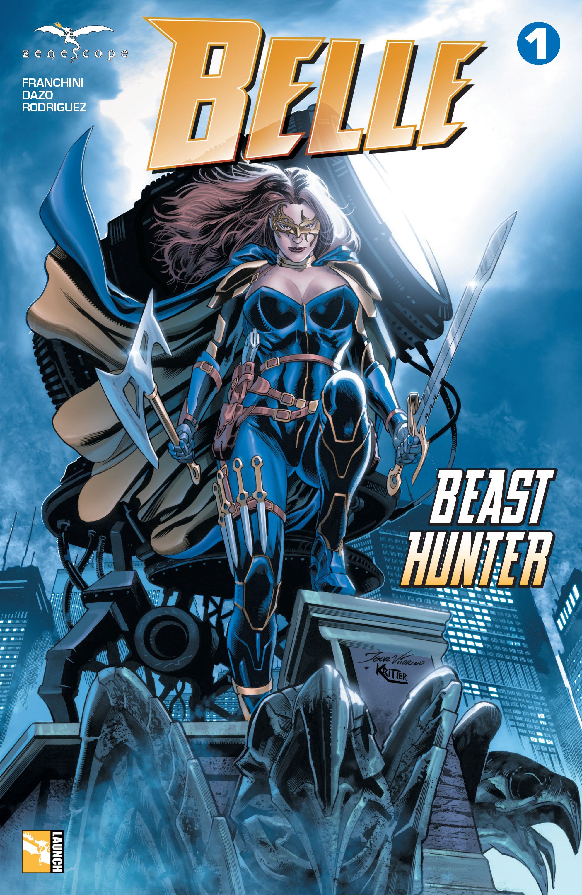 Belle: Beast Hunter (2018): Chapter 1 - Page 1