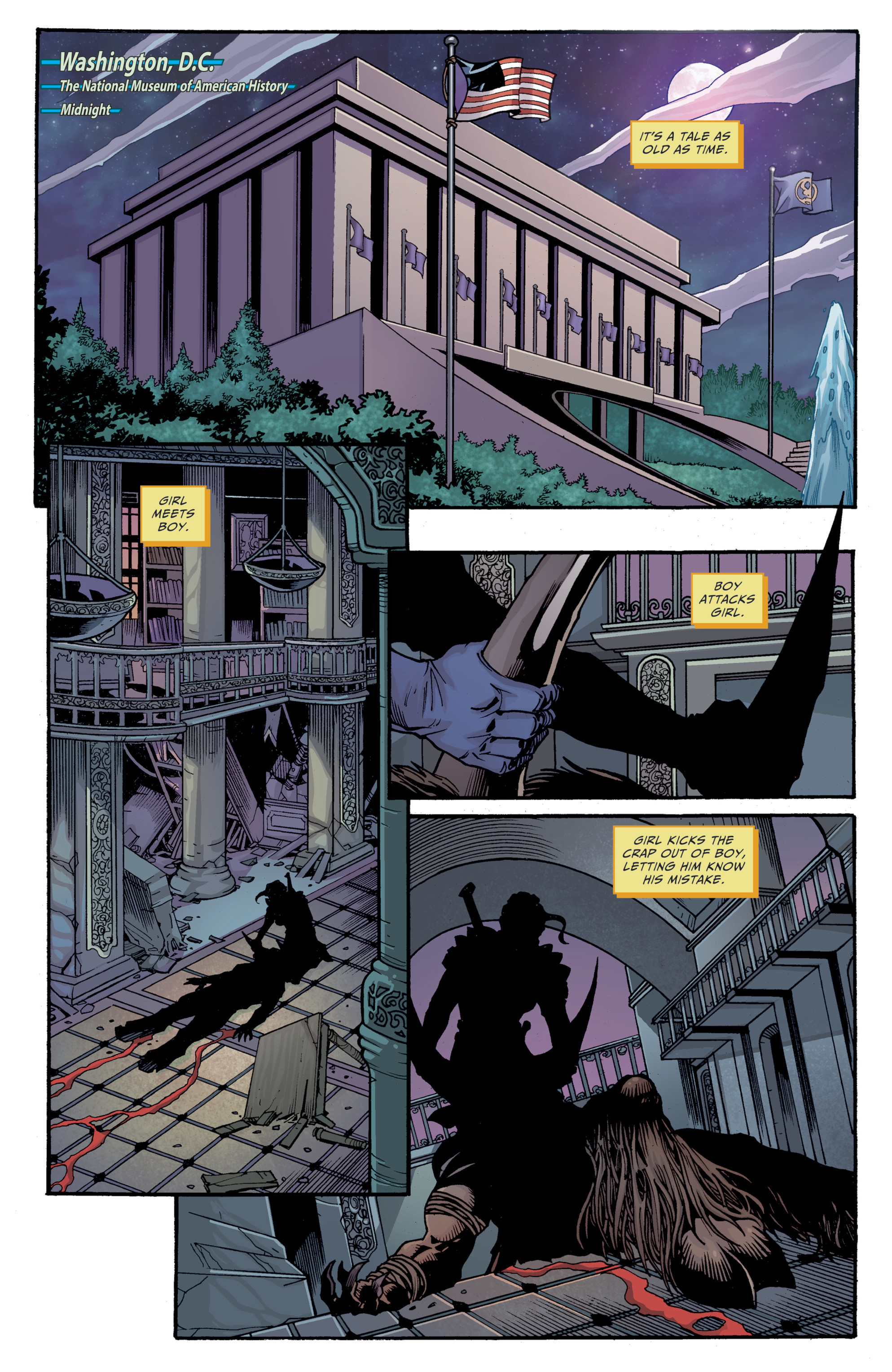 Belle: Beast Hunter (2018): Chapter 1 - Page 3