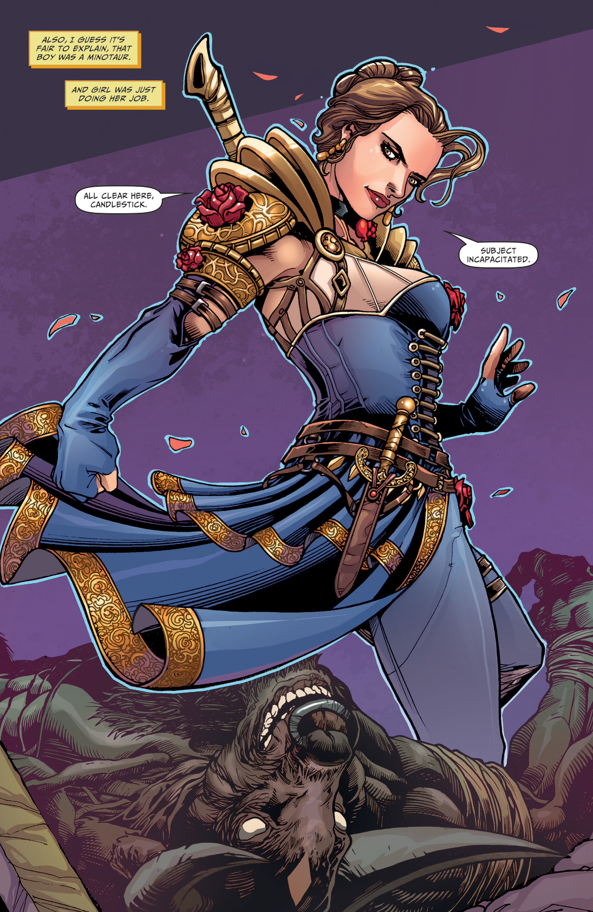 Belle: Beast Hunter (2018): Chapter 1 - Page 4