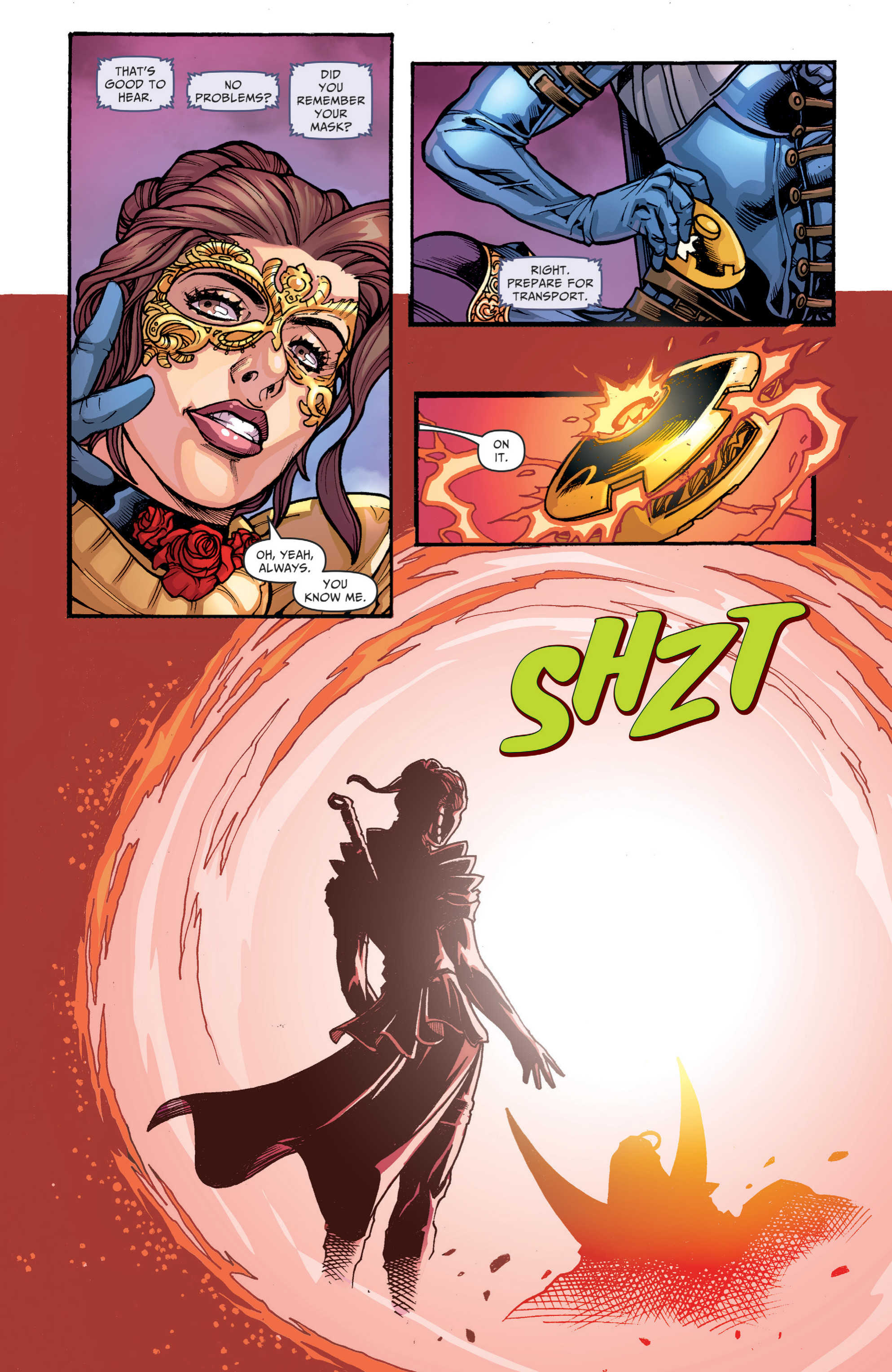Belle: Beast Hunter (2018): Chapter 1 - Page 5