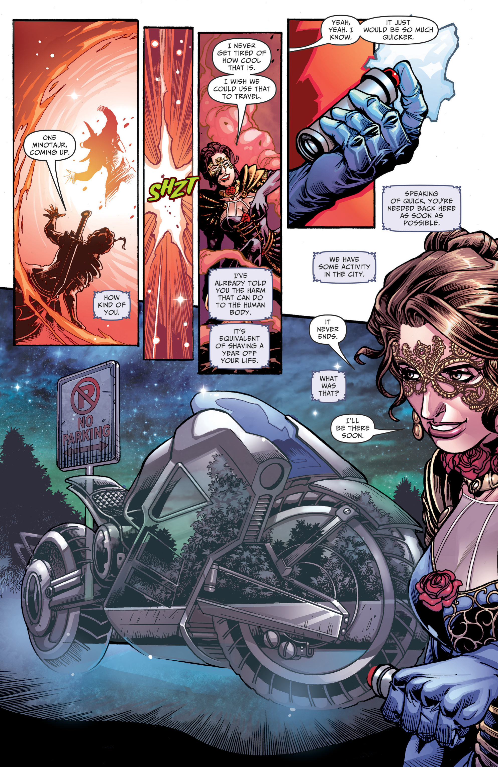 Belle: Beast Hunter (2018): Chapter 1 - Page 6