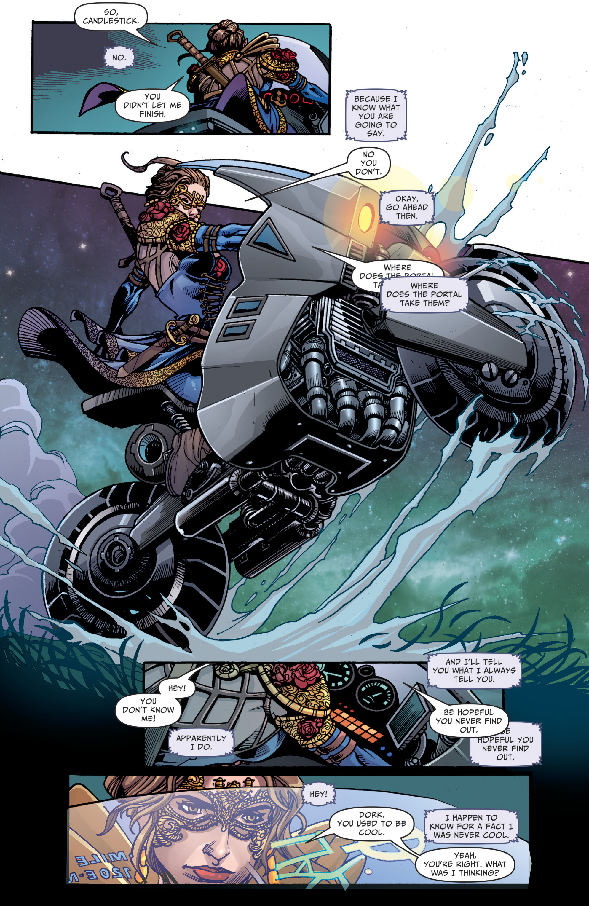 Belle: Beast Hunter (2018): Chapter 1 - Page 7