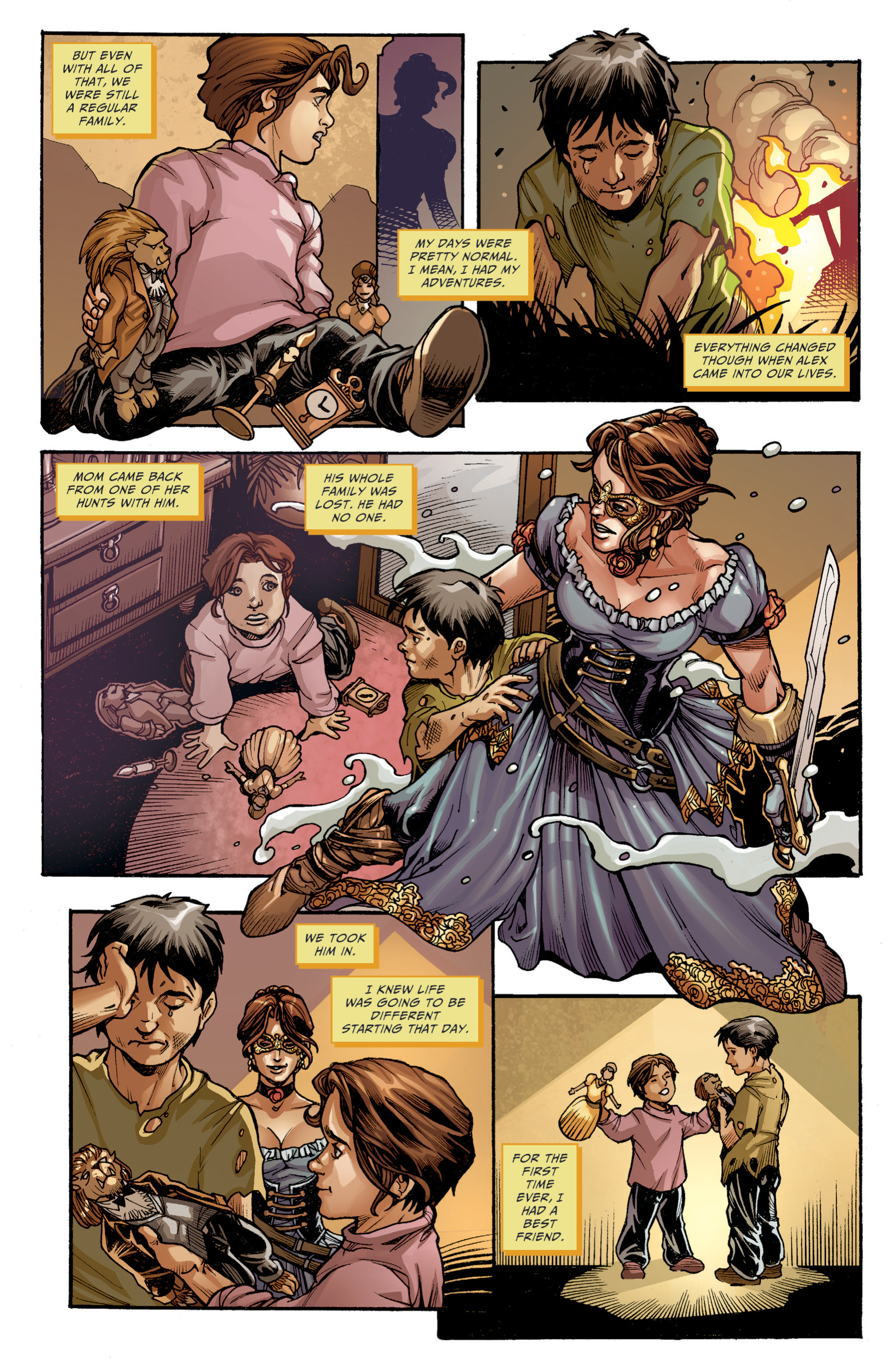 Belle: Beast Hunter (2018): Chapter 1 - Page 9