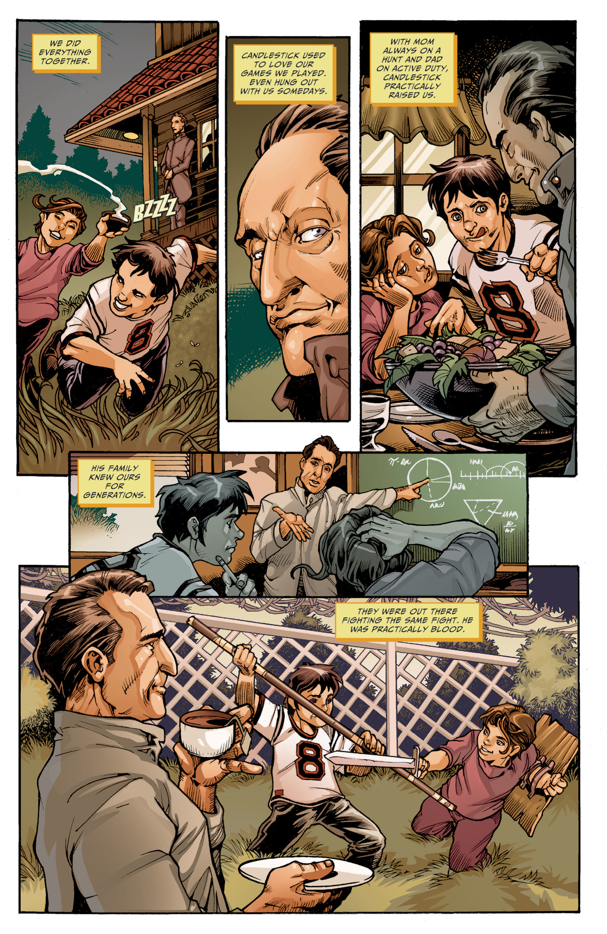 Belle: Beast Hunter (2018): Chapter 1 - Page 10